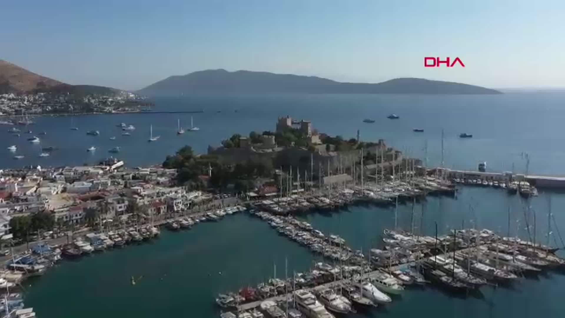Bodrum'da Bayram Coşkusu Başlıyor: Rezervasyonlar Yüzde 50'yi Aştı