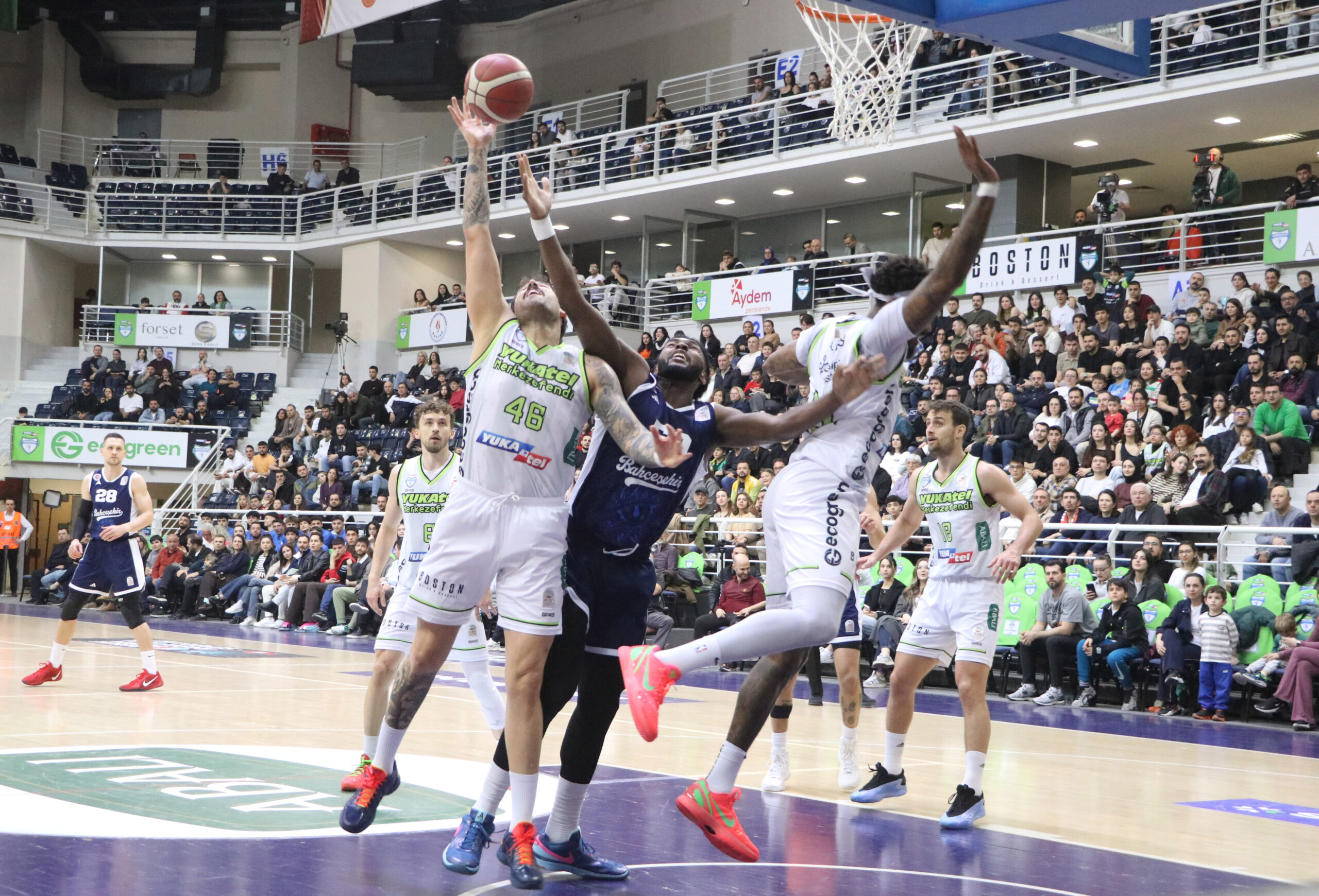 Merkezefendi Belediyesi Basket'te Kötü Seri Sürüyor