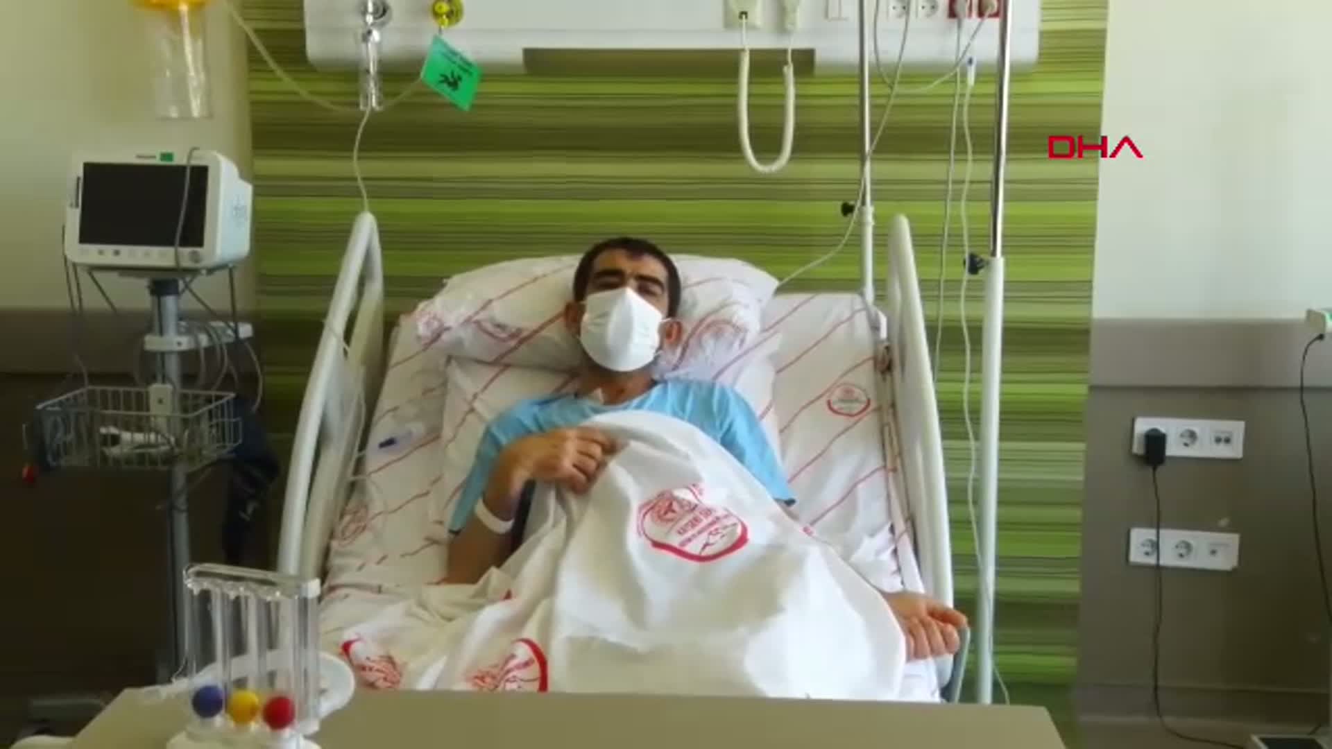 Emin Doğan, Kadavradan Nakledilen Böbrekle Hayata Tutundu