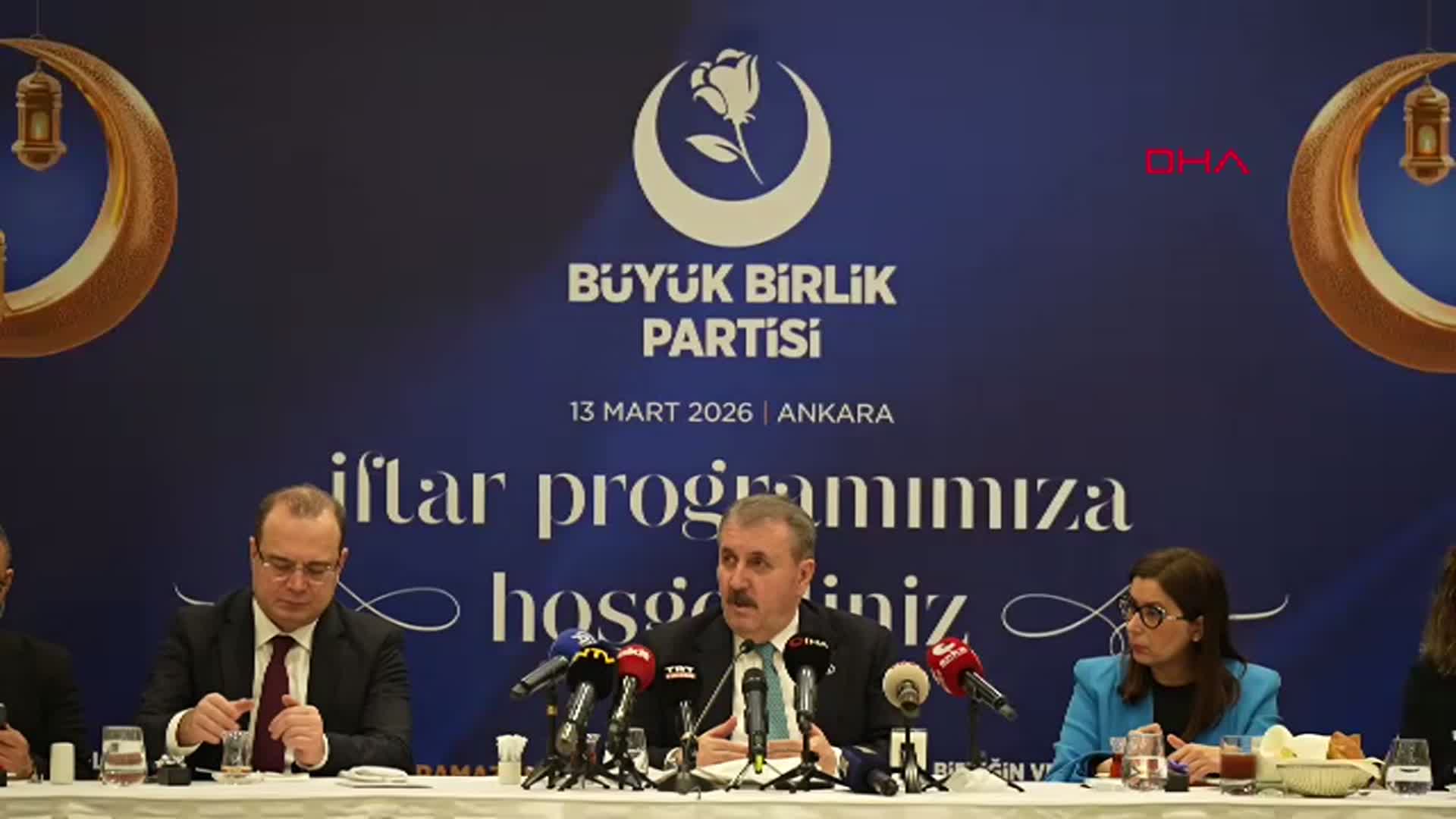 Destici: Cumhurbaşkanımızın Adaylığını Destekliyoruz