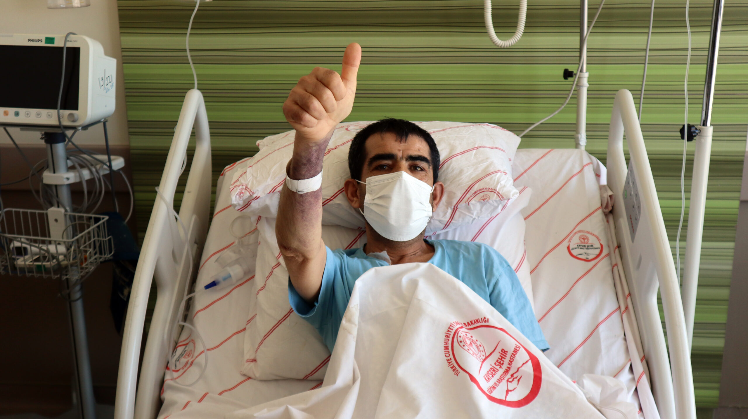 Hayata Bağlayan Organ: Emin Doğan Kadavradan Alınan Böbrekle Yeni Bir Hayat Buldu