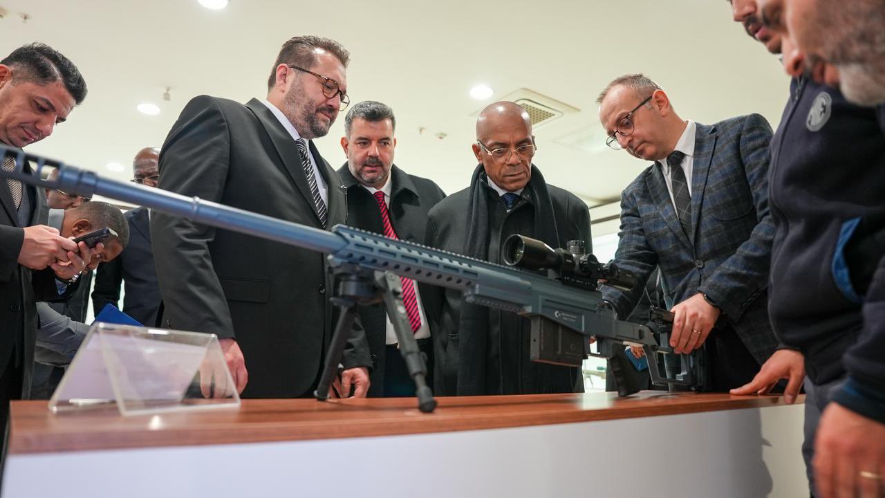 MKE'den Önemli Silah ve Yedek Parça Teslimatları