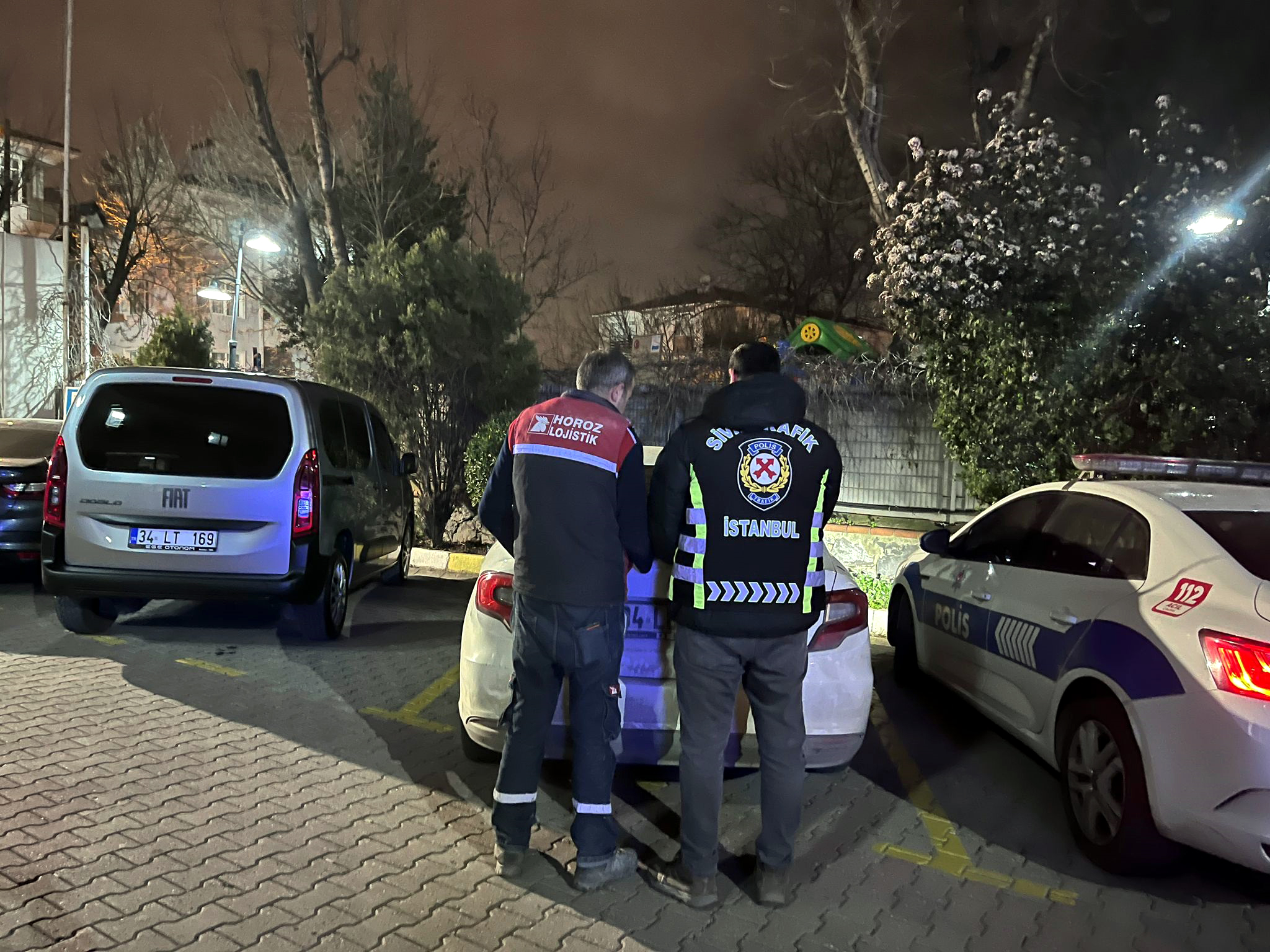 Avcılar'da Ehliyetsiz Drift Yapan Sürücüye 340 Bin Lira Ceza
