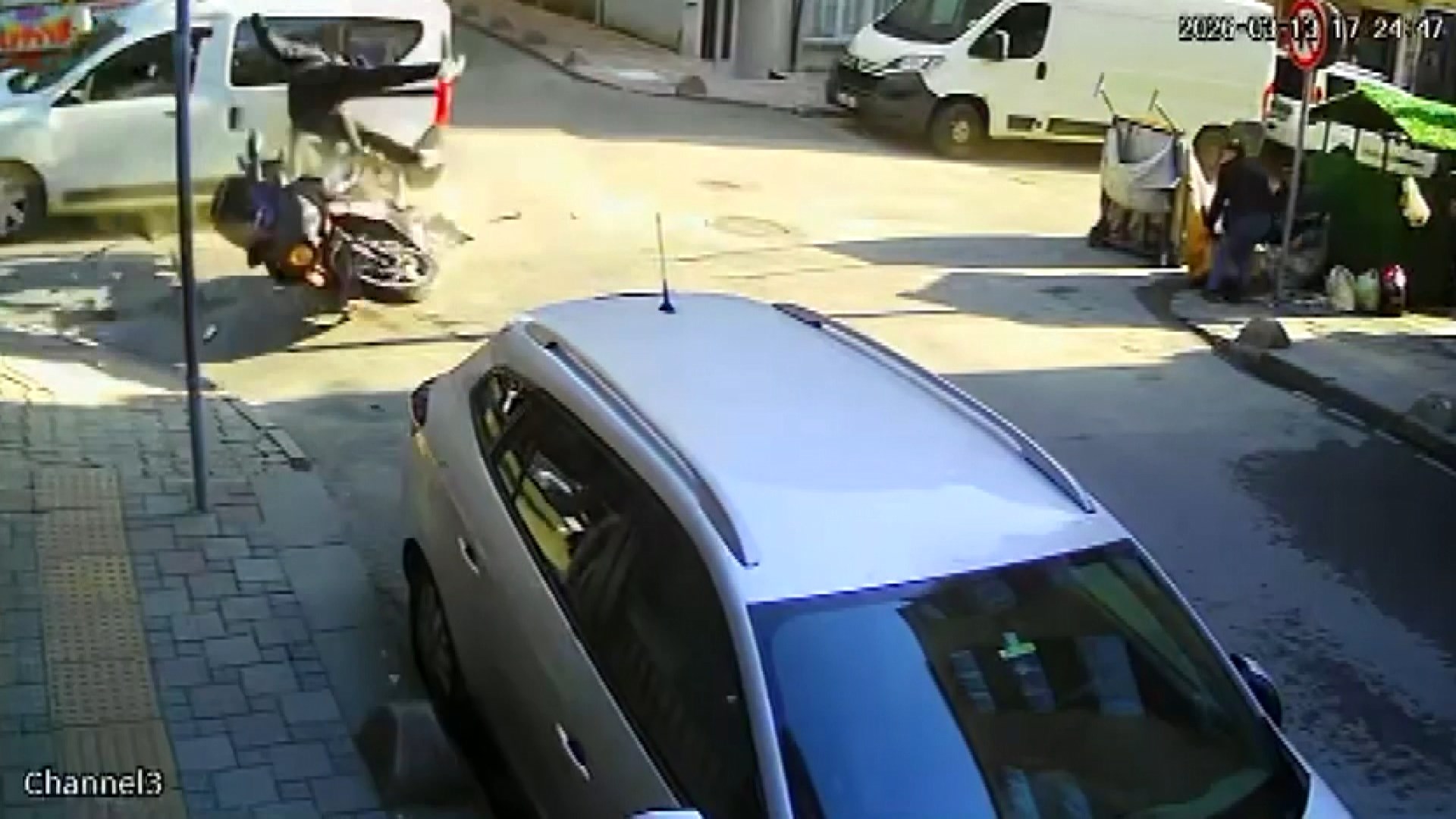 Esenler'deki Kazalar Neden Bitmiyor? 1 Çocuk 2 Yaralı