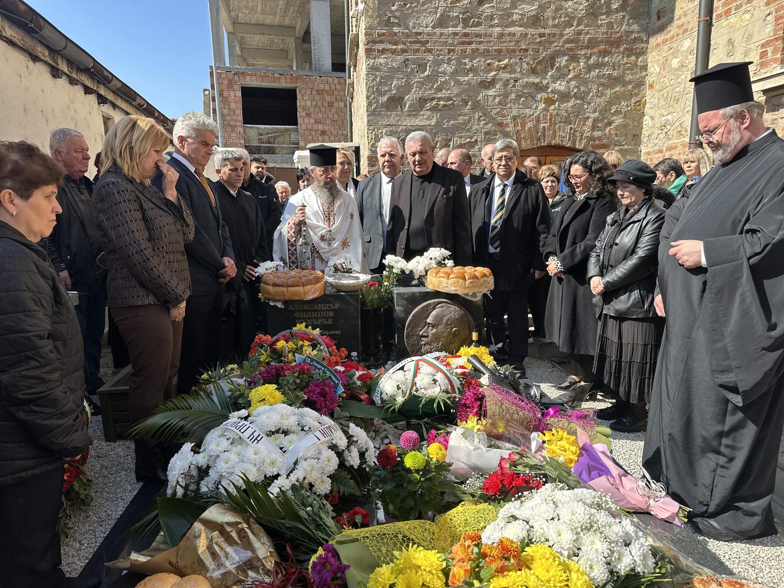 Edirne'de Papaz Aleksandır Çıkırık, Ölümünün Üçüncü Yılında Anıldı