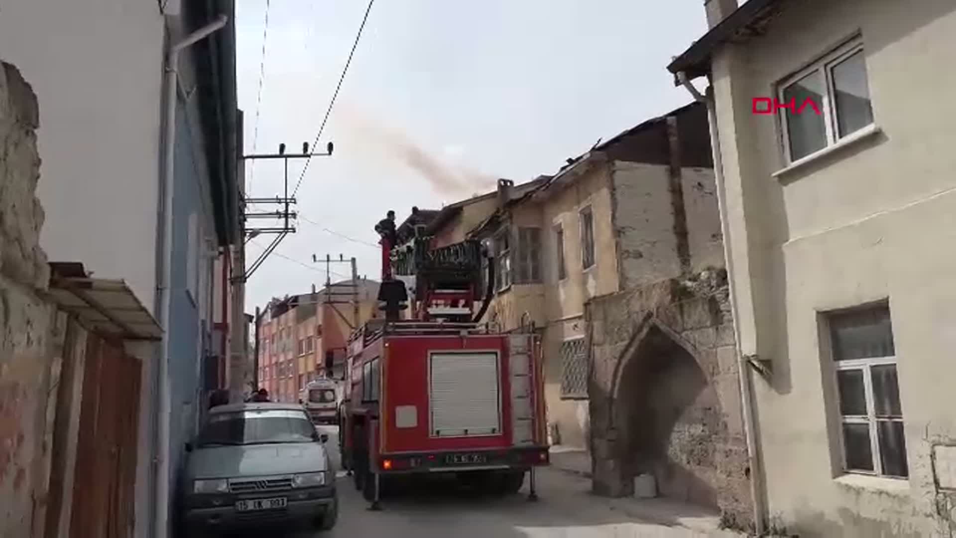 Burdur'da Bacadan Yükselen Duman Paniğe Neden Oldu