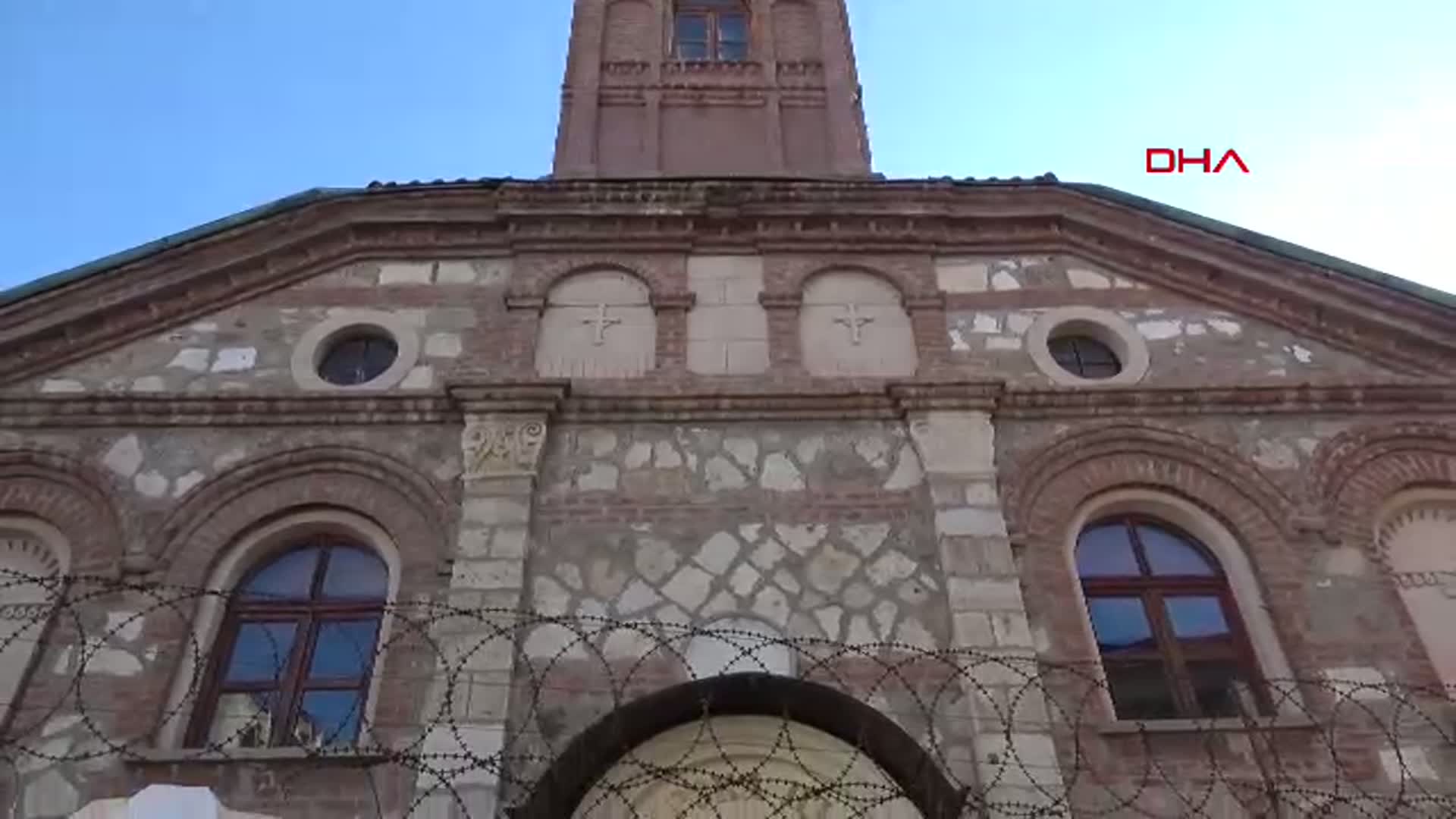 Edirne'de Sveti Georgi Kilisesi Papazı Aleksandır Çıkırık Anıldı