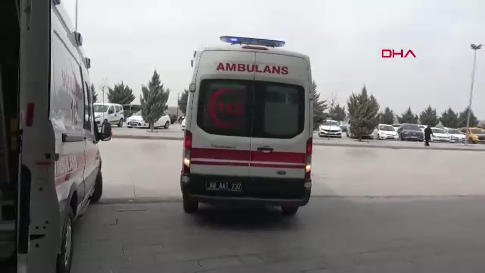 Aksaray'da Kavşak Kazası: 1 Ölü, 1 Yaralı