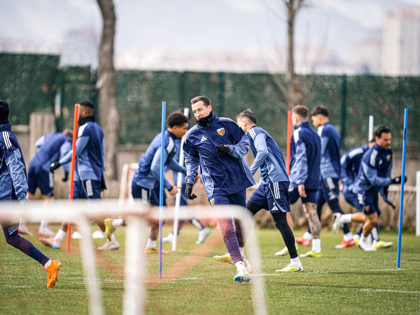 Zecorner Kayserispor, Samsunspor Maçına Hazır