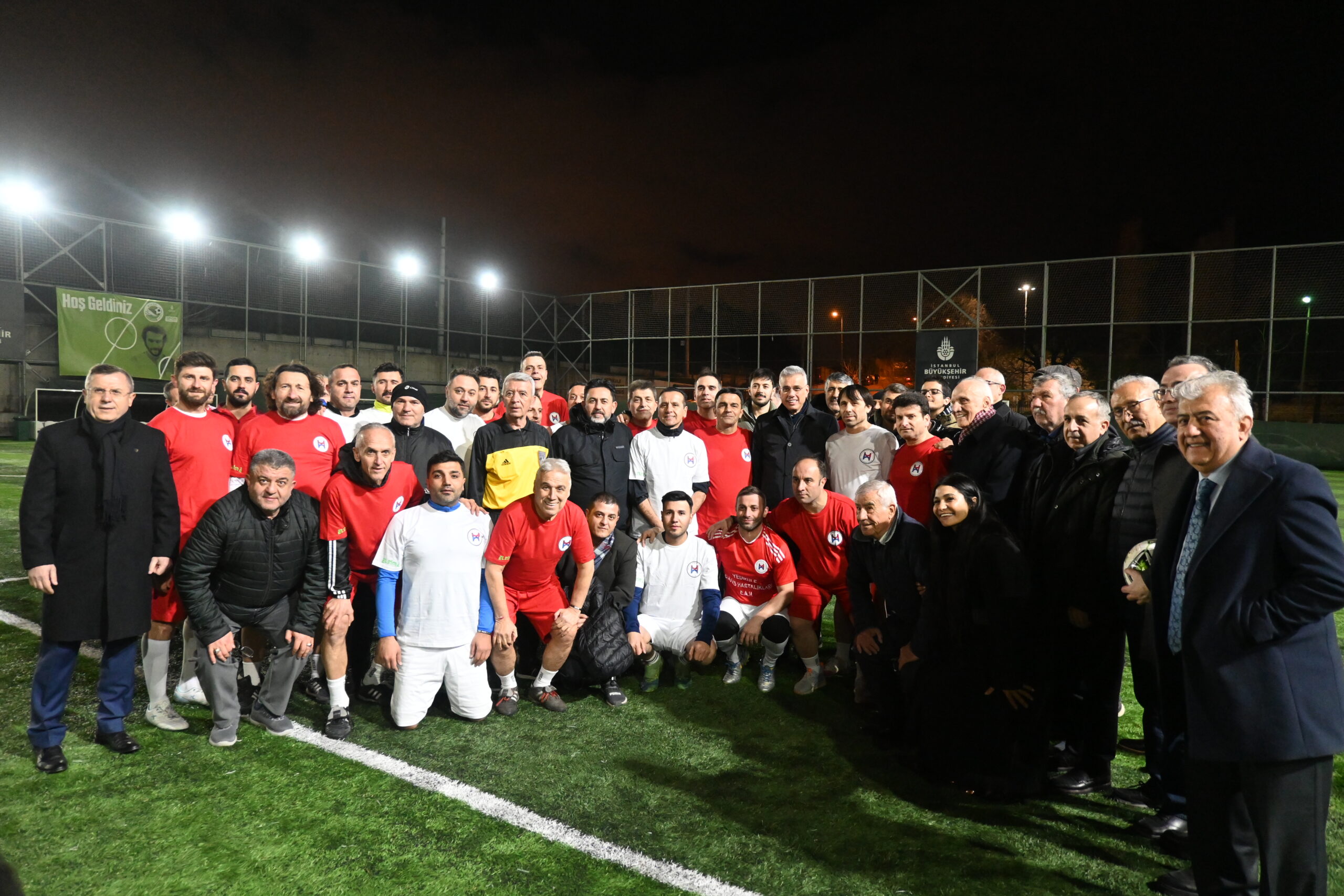 14 Mart Tıp Bayramı’nda Unutulmaz Futbol Müsabakası