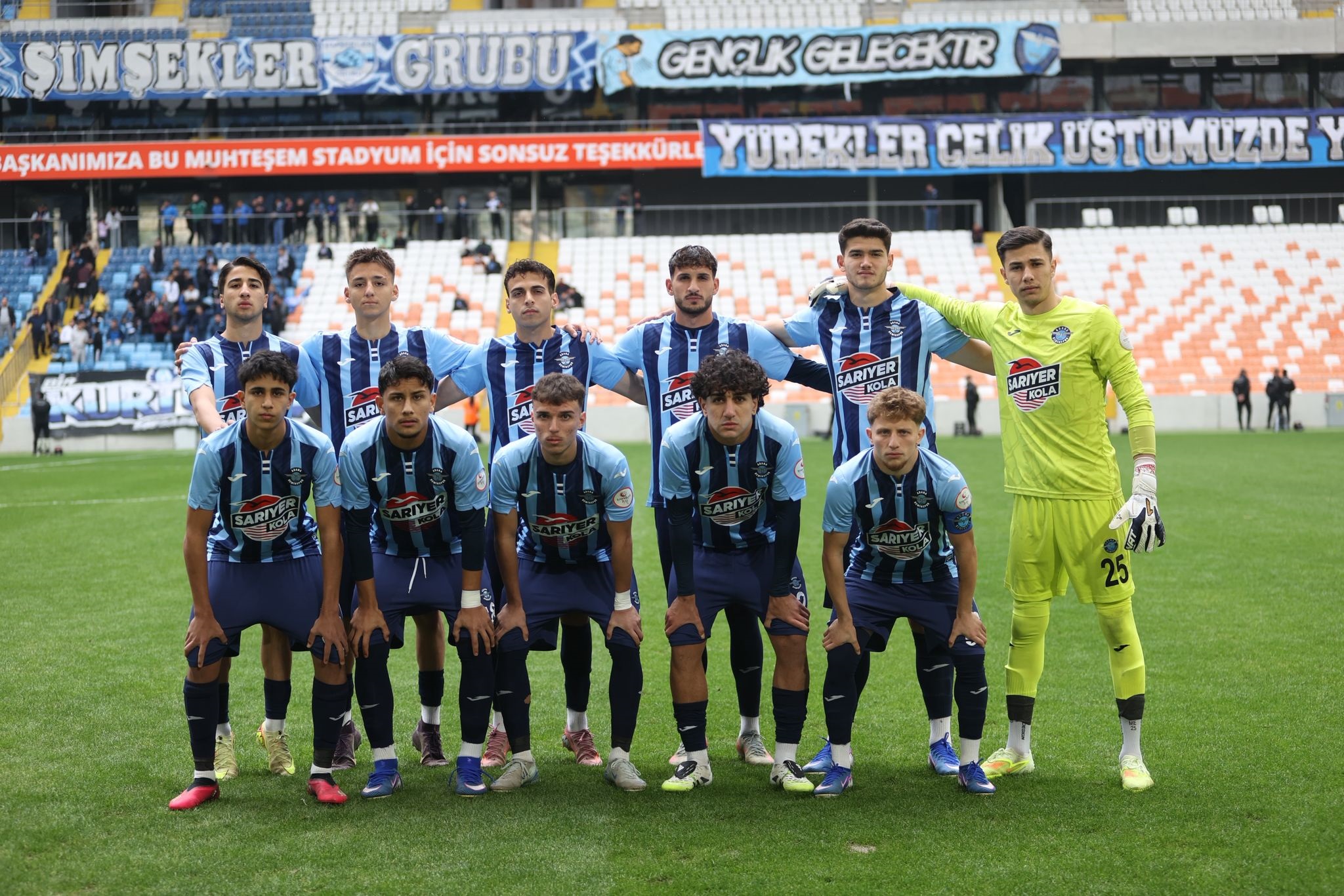 Adana Demirspor, Serik Spor Karşısında 4-1 Mağlup Oldu