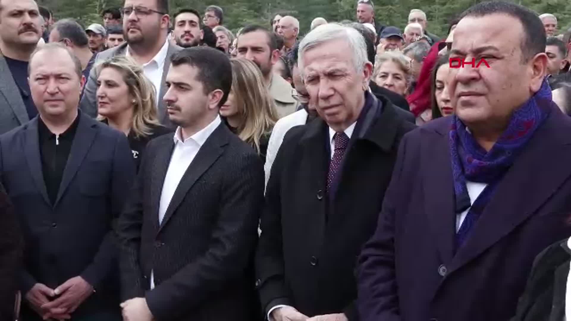 Ankara'da Emeklilere Özel Lokalin Açılışı Gerçekleşti