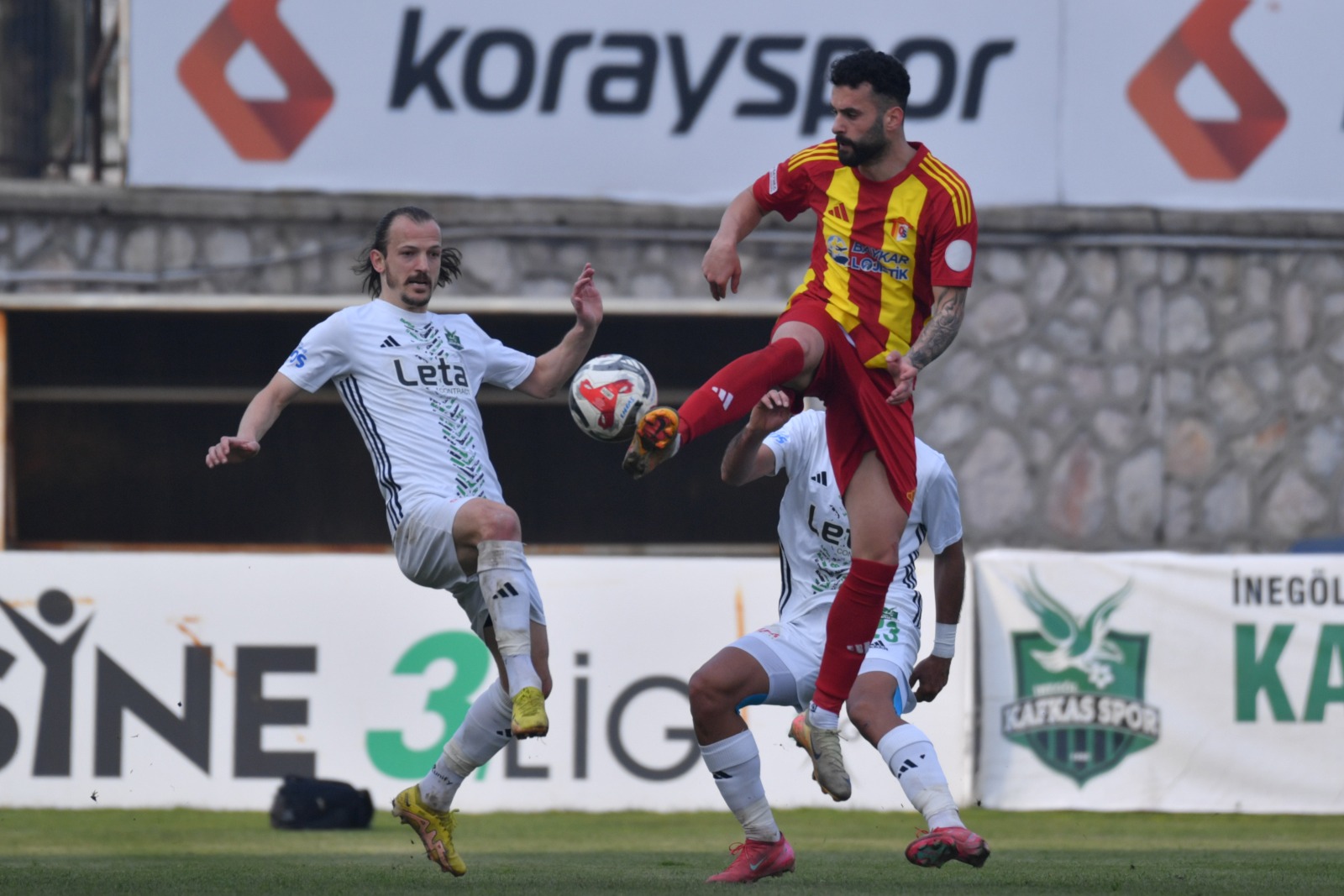 İnegöl Kafkasspor, Çorluspor 1947'yi 3-2 Geçti