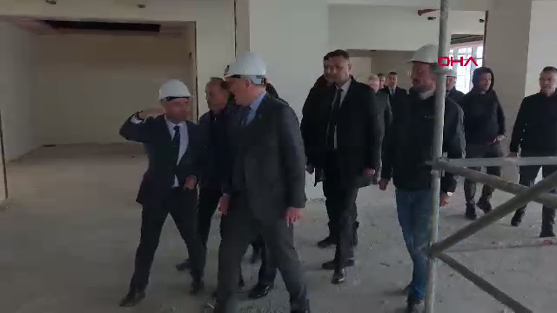 Bakan Osman Aşkın Bak'tan Rize'de Altyapı Yatırımları Vurgusu