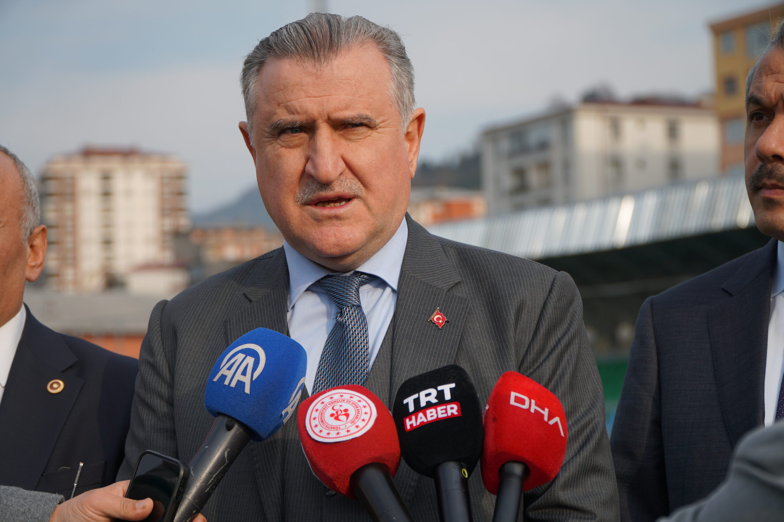 Bakan Bak: Altyapı Yatırımlarının Getirdiği Başarılar Devam Ediyor