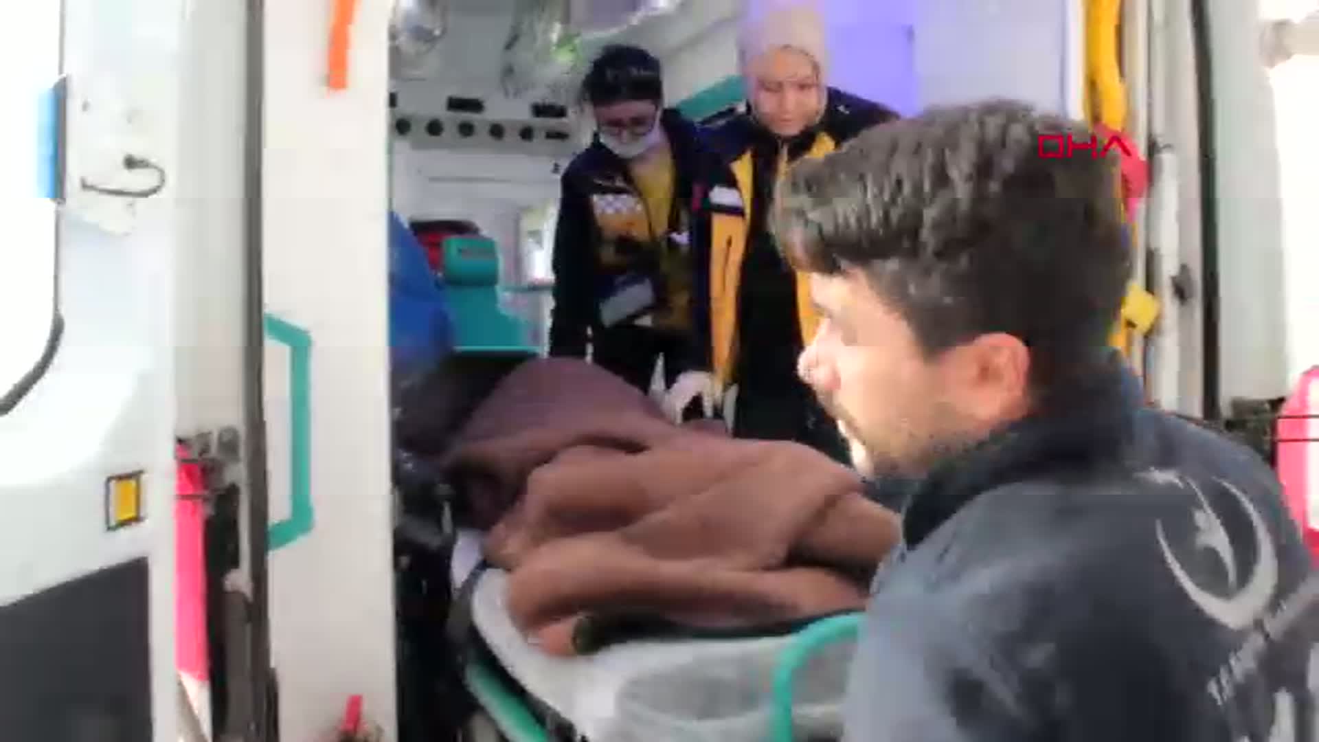 Aksaray'da trajik kaza: Baba hayatını kaybetti, eşi ve dört çocuğu yaralı