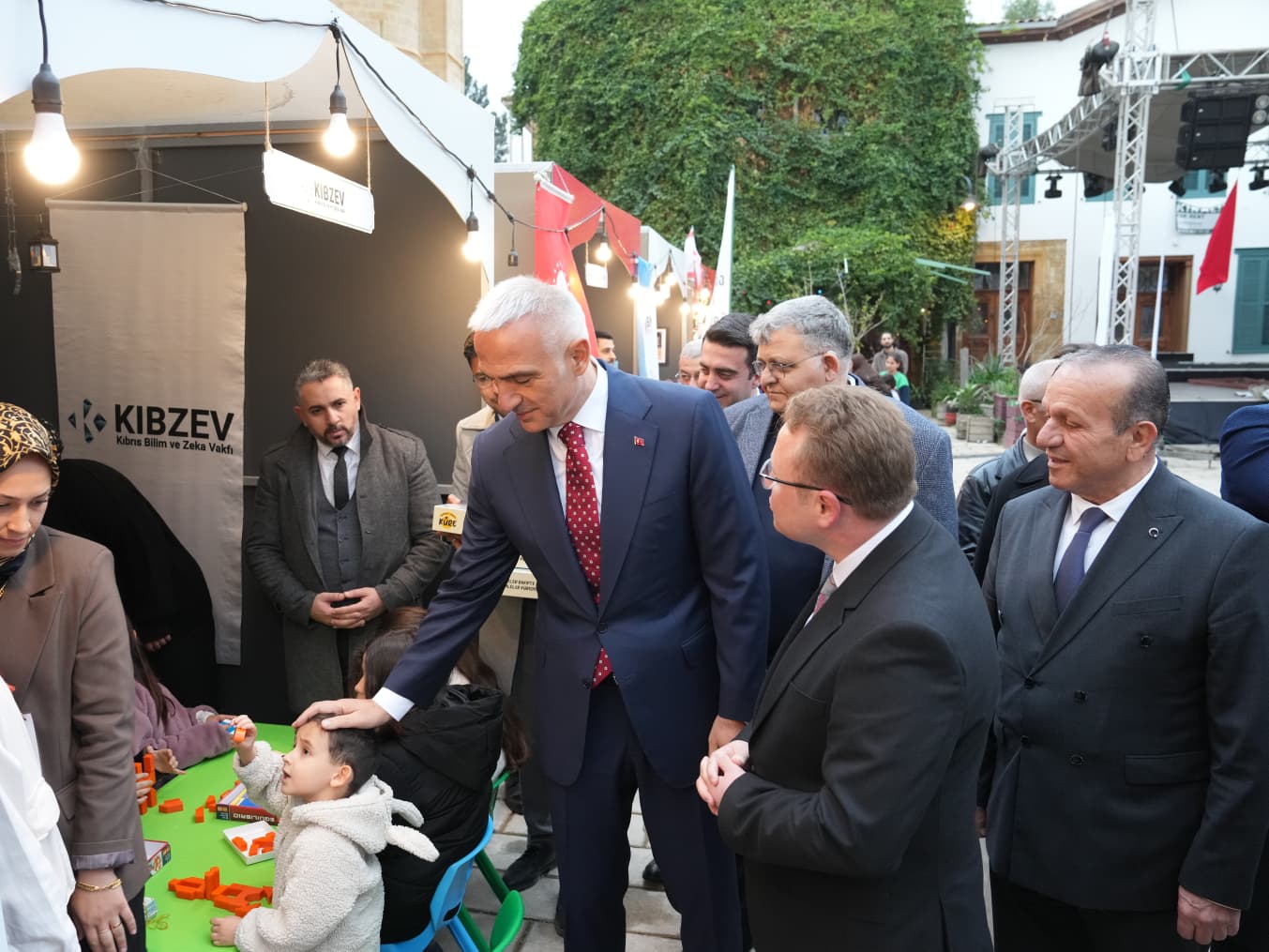 Bakan Ersoy, KKTC'de ‘Kardeşlik İftarı’ Programında Buluştu