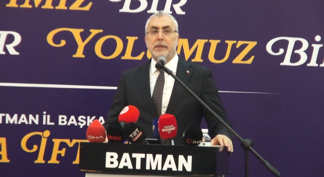 Bakan Işıkhan: Artık Türkiye Tuzakları Görebilen ve Oyunları Bozabilen Bir Ülke
