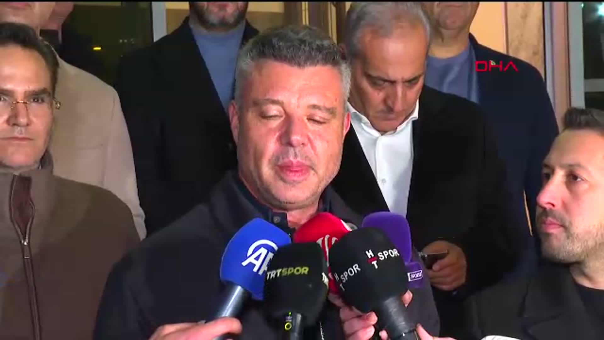Sadettin Saran: Teknik Ekiple Devam Kararı Alındı