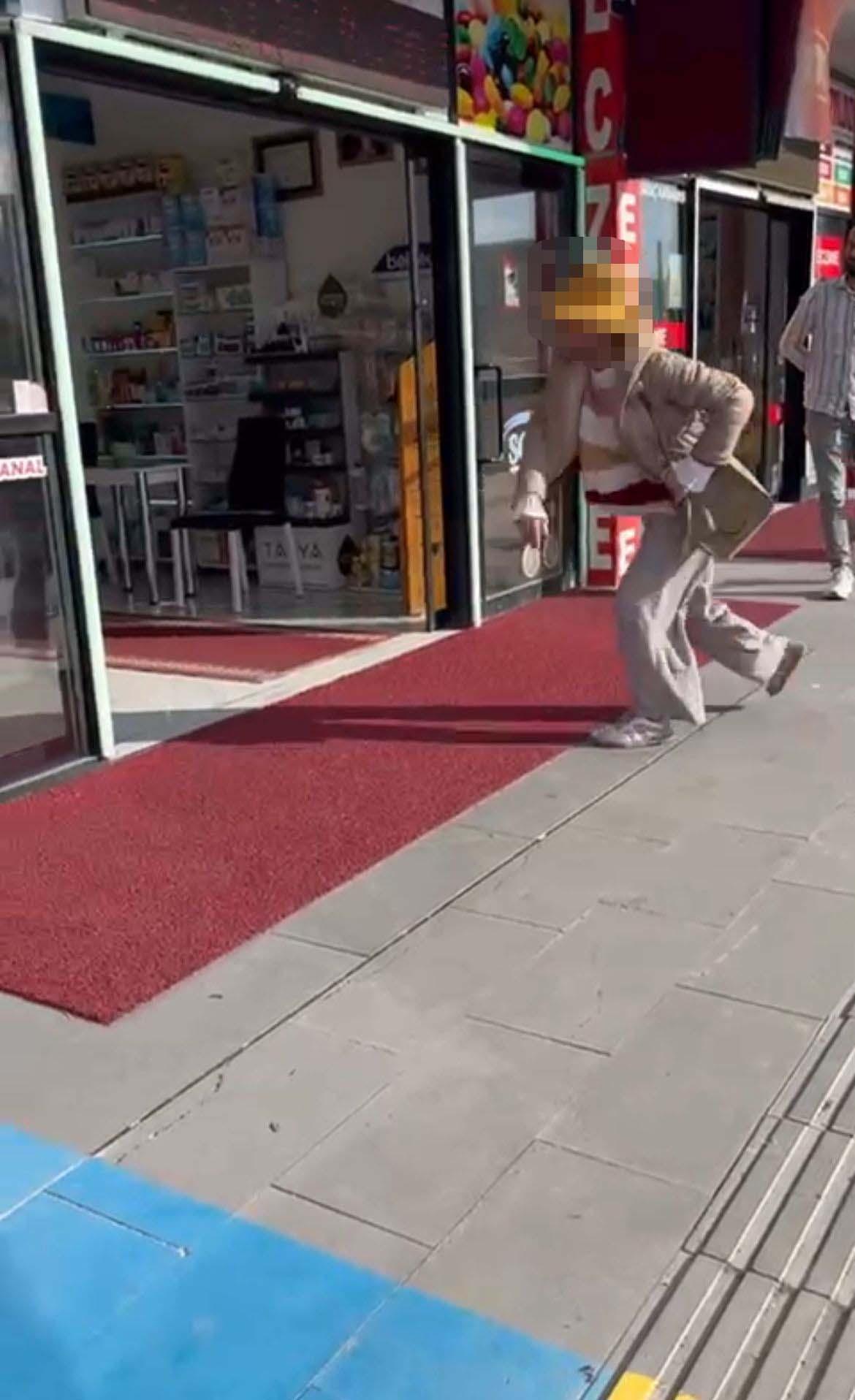 Fark Ücretine İtiraz Eden Kadın Eczaneye Saldırdı: O Anlar Kamerada