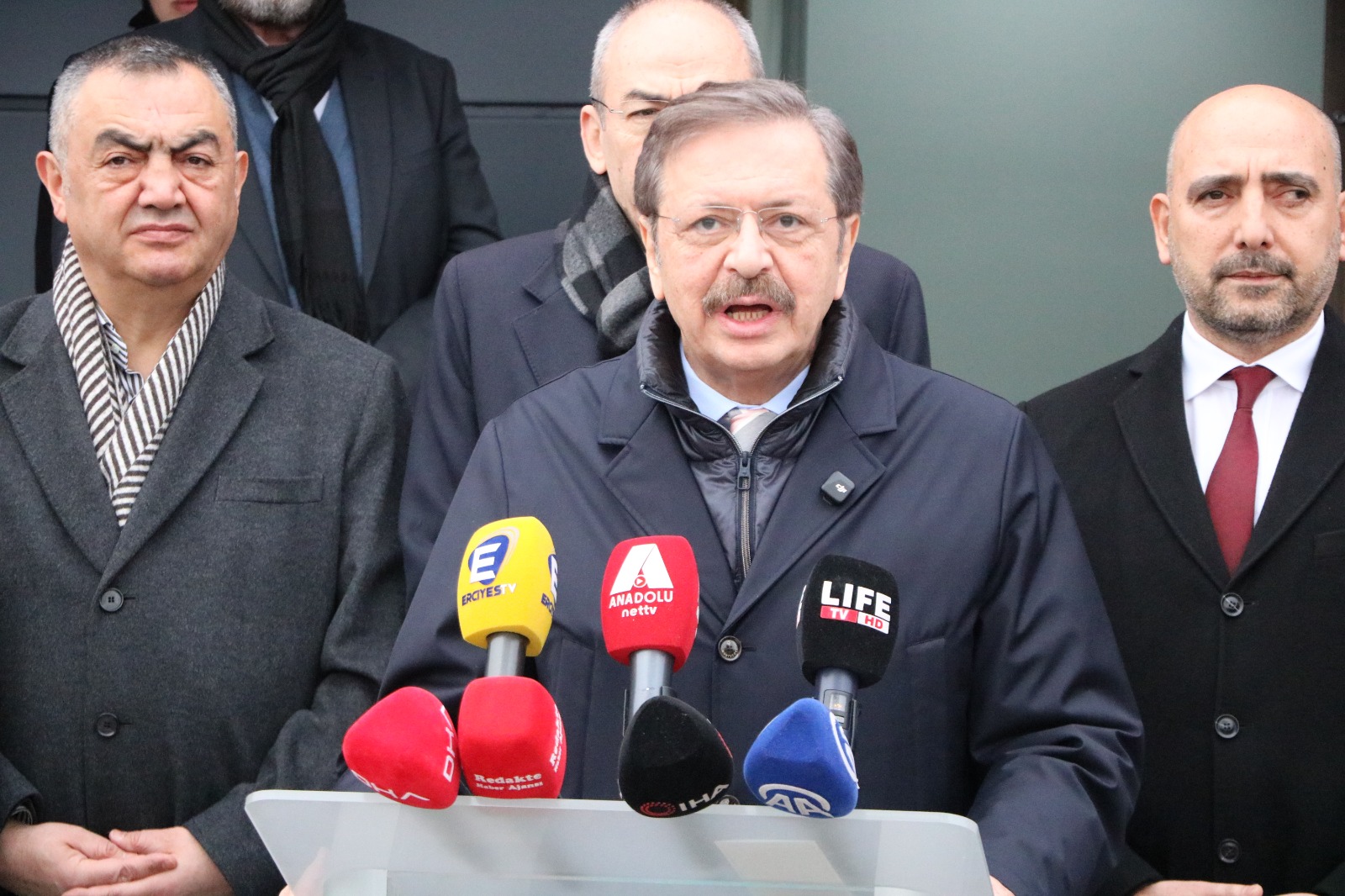 Hisarcıklıoğlu Kayseri'deki AR-GE Merkezi'ni İnceledi