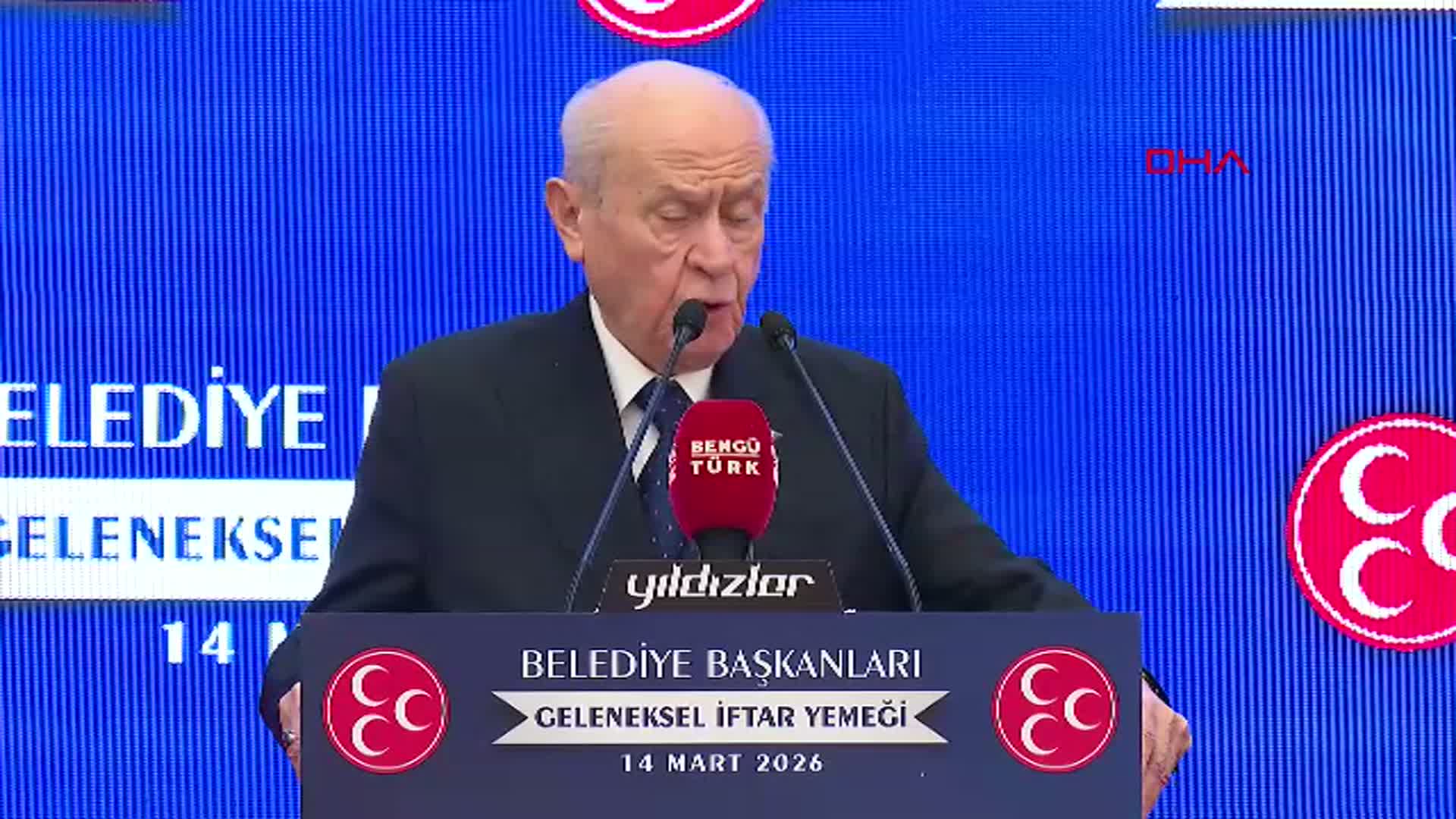 Bahçeli: İran Hattındaki Olasılıklara Karşı Çok Katmanlı Hazırlık Yapılmalı