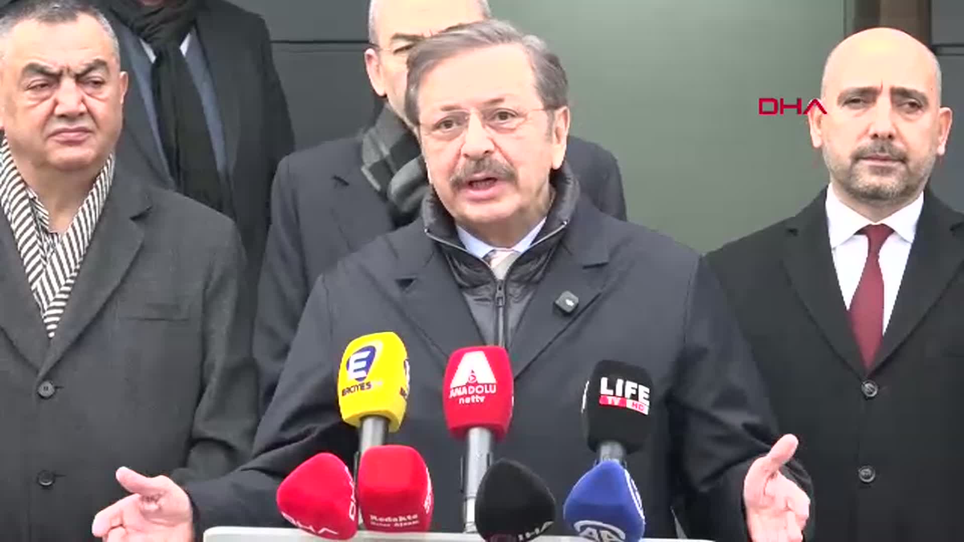 TOBB Başkanı Rifat Hisarcıklıoğlu Kayseri'de Yeni AR-GE Merkezini Ziyaret Etti