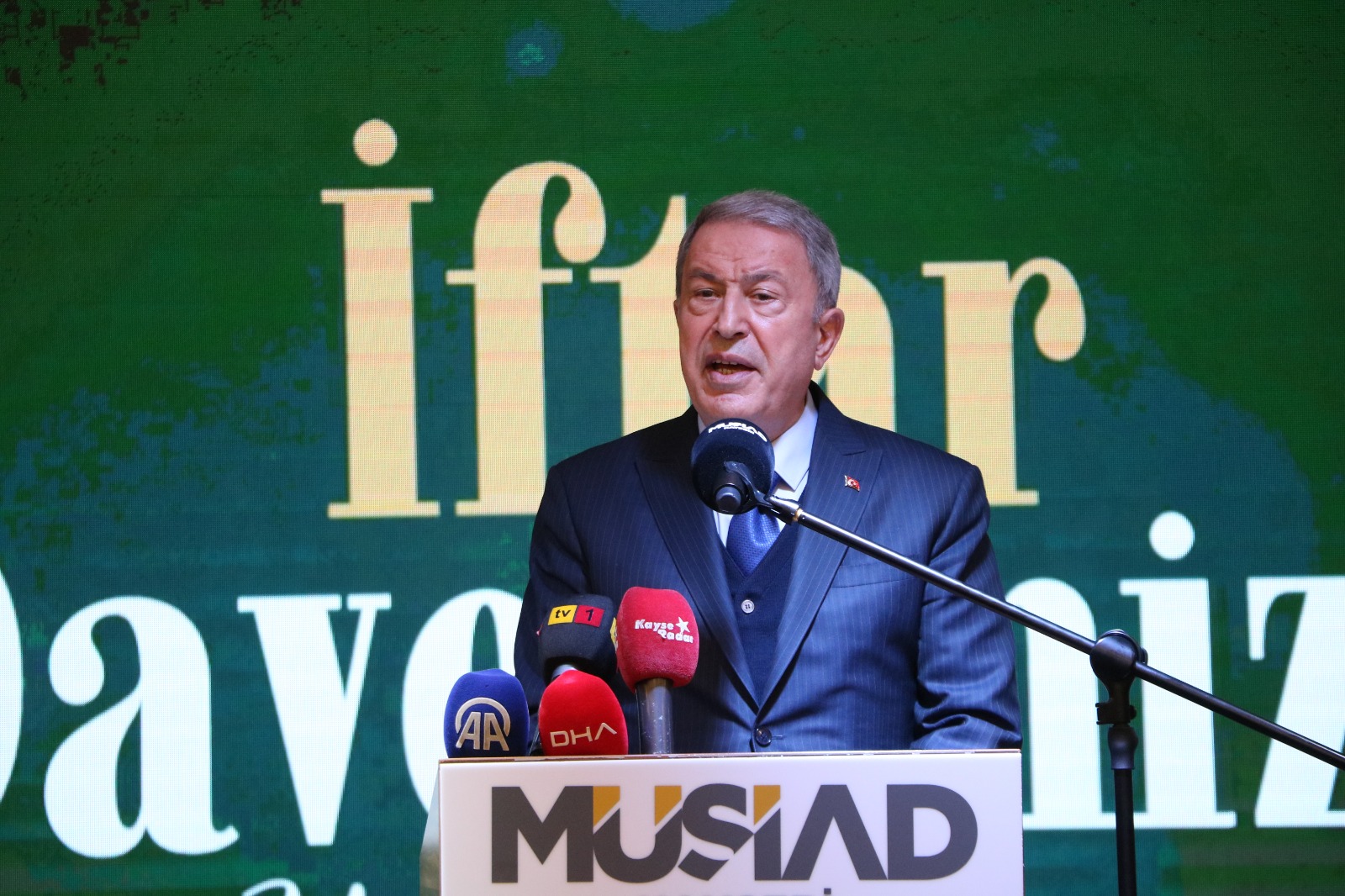 Hulusi Akar: Türkiye Stratejik Sabırla Hareket Ediyor