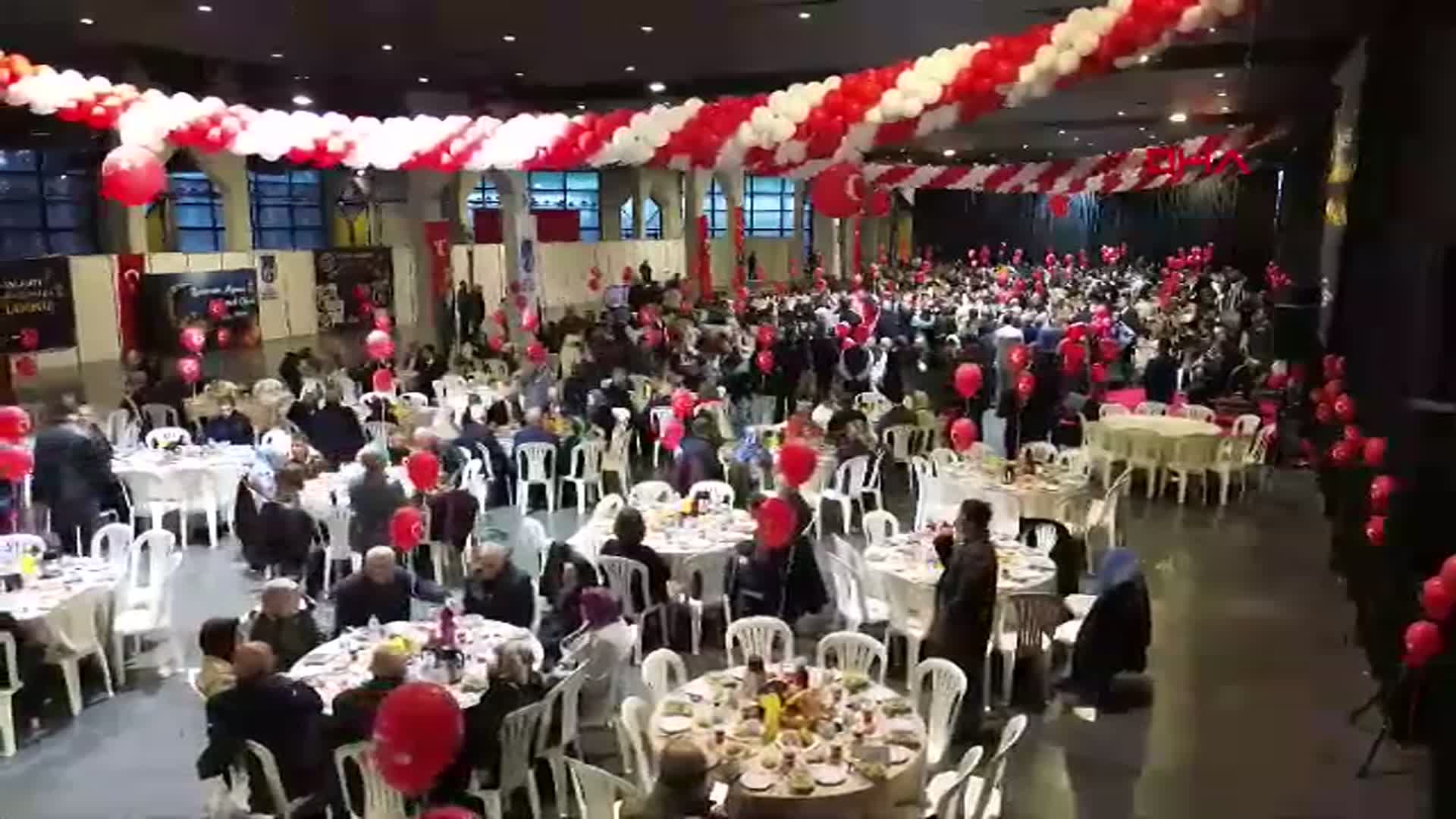 Mansur Yavaş, Şehit Yakınları ve Gazilerle İftarda Bir Araya Geldi