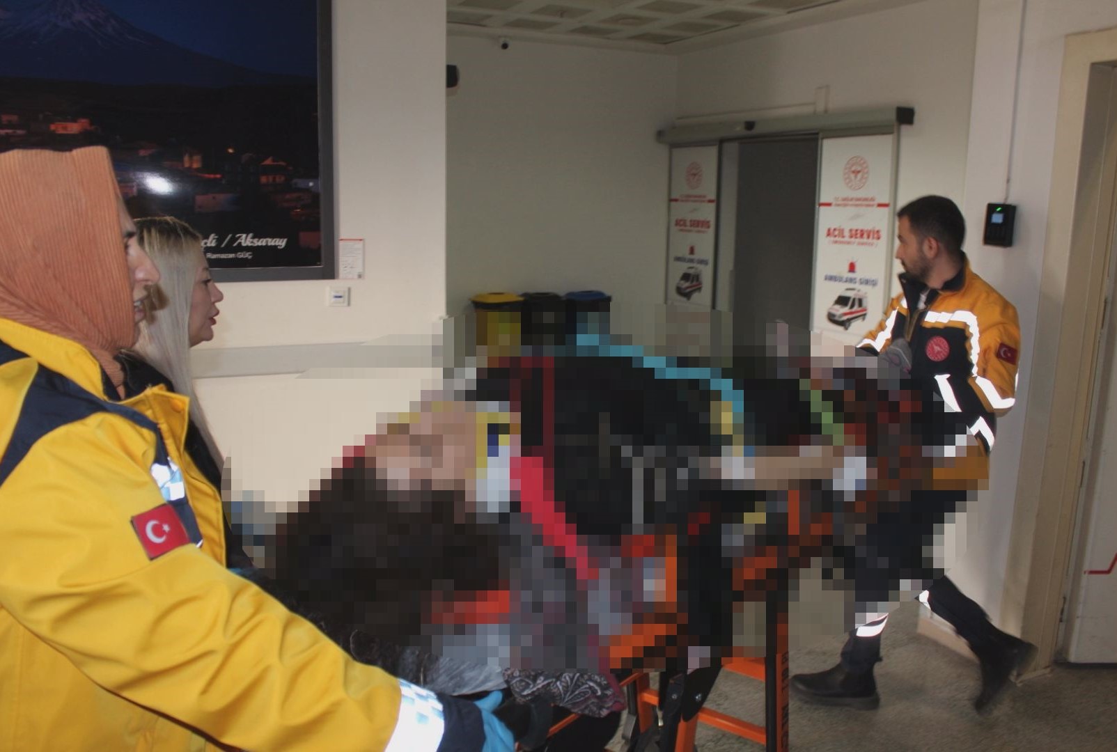 Bayram Tatili Yolunda Facia: Anne Hayatını Kaybetti, 4 Çocuk Yaralandı