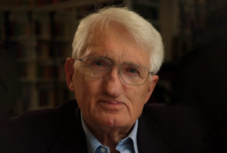 Ünlü Filozof Jürgen Habermas Hayatını Kaybetti