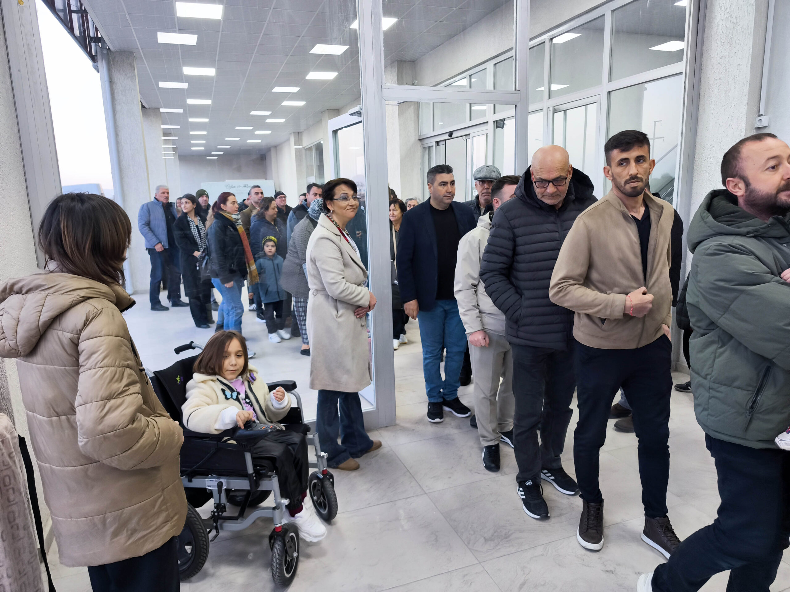 Keşan'da SMA'lı Melek İçin Bin Kişilik İftar Düzenlendi