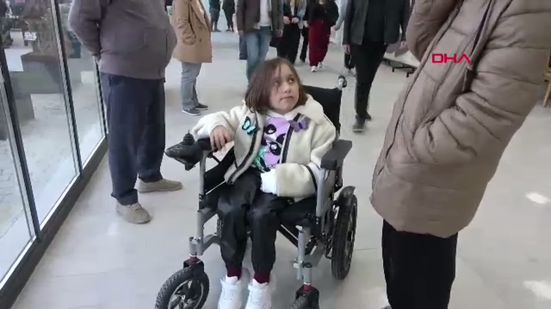 Edirne'de SMA Hastası Melek İçin Bin Kişilik İftar Programı Düzenlendi