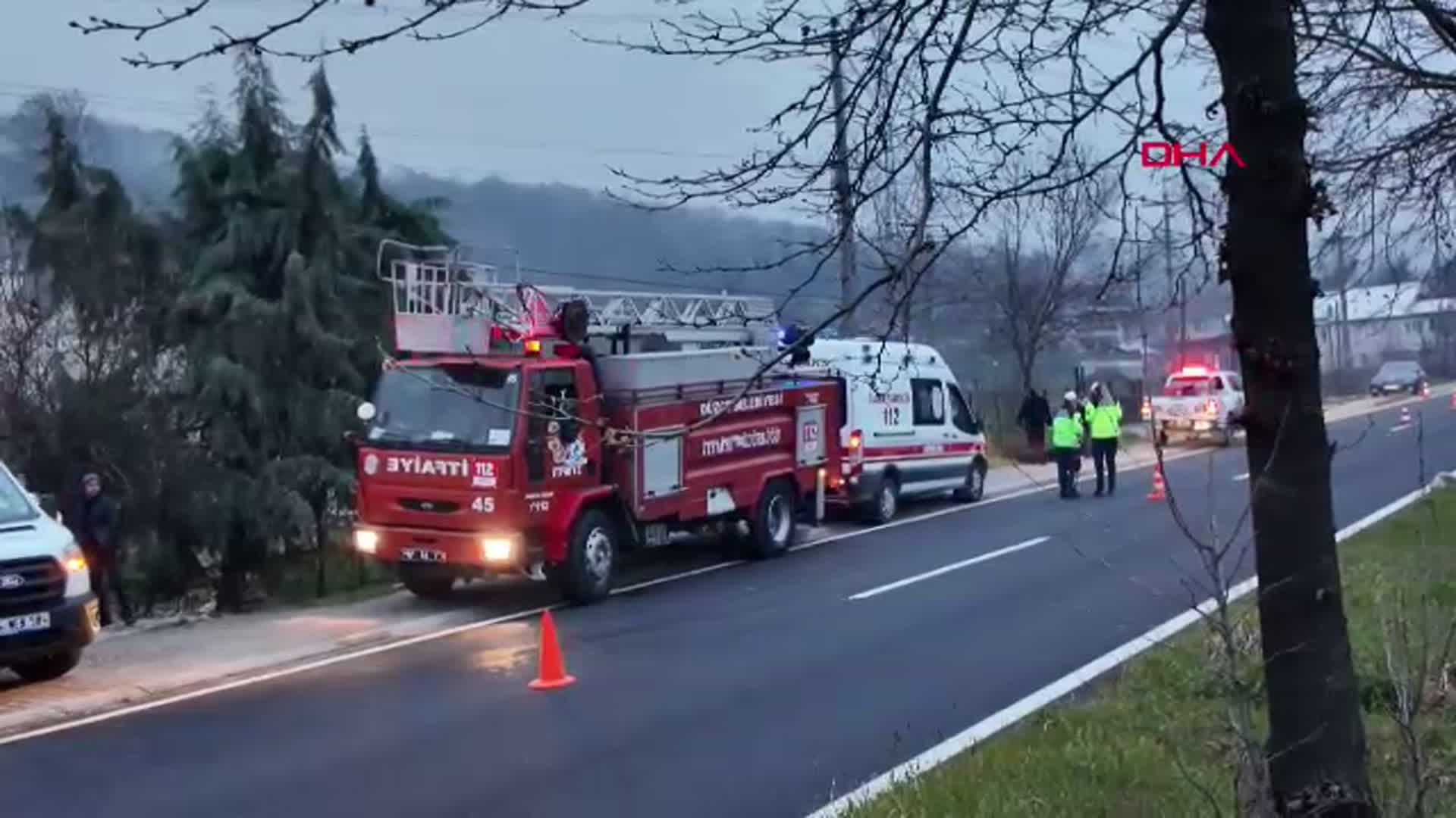 Düzce'de Yangın Felaketi: Dumandan Zehirlenen Kadın Hayatını Kaybetti