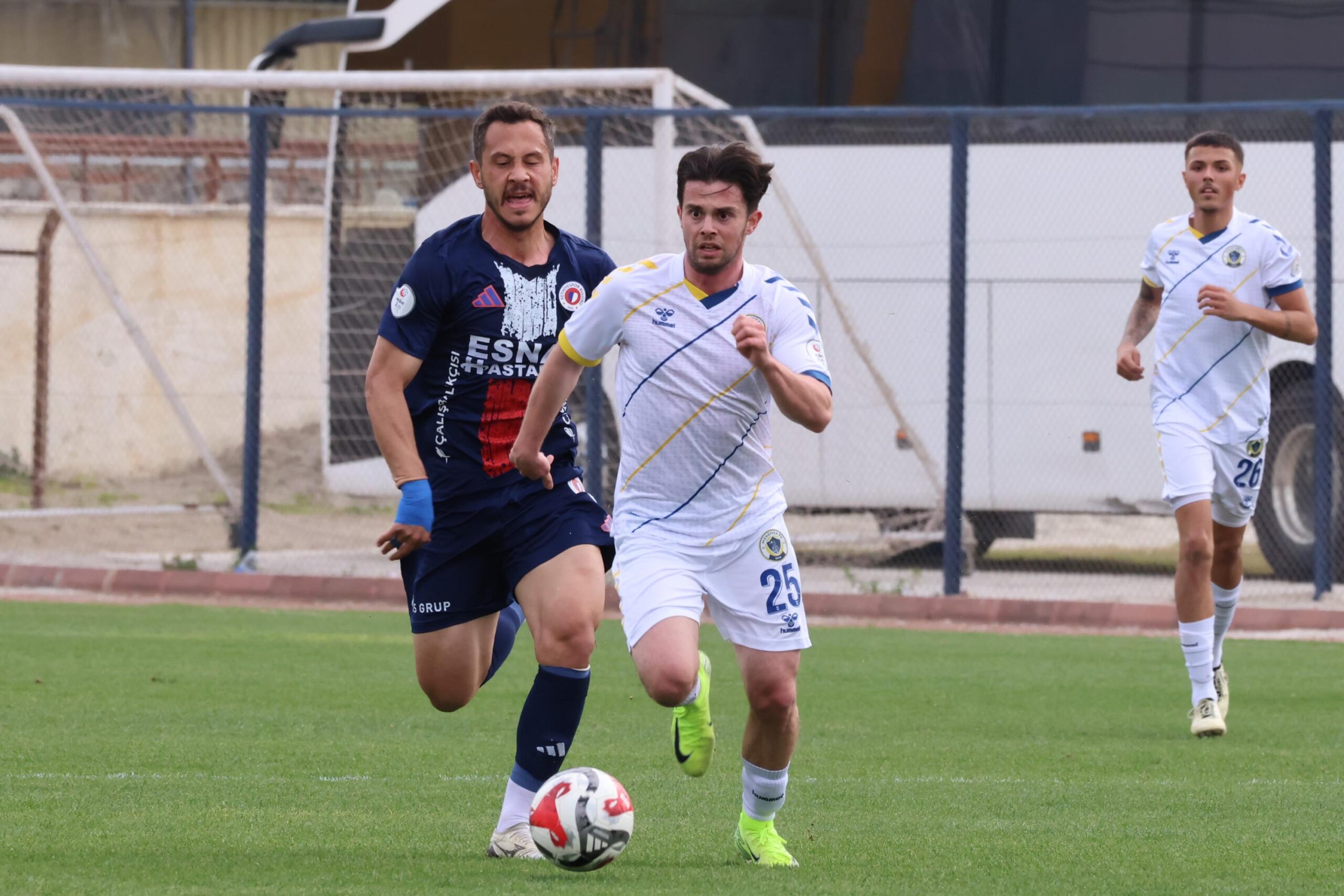 Menemen FK, Cüneyt Biçer'le İlk Zaferini Elde Etti