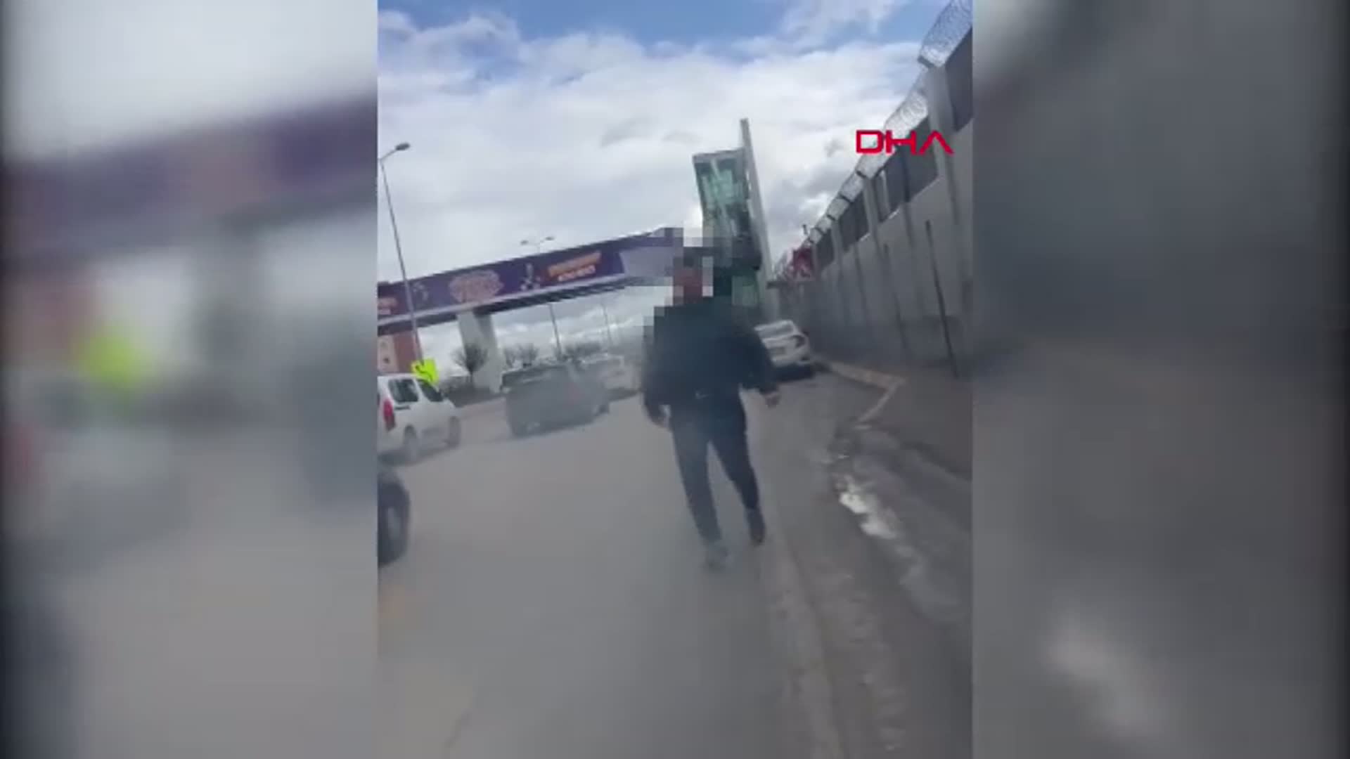 Ankara'da Fahri Müfettiş, Motokuryeye 11 Bin Lira Ceza Kestirdi