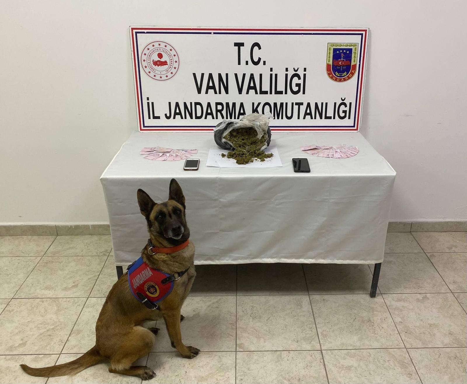 İpekyolu'nda Mezarlık Yakınında Uyuşturucu Operasyonu: 1 Kilo Skunk Ele Geçirildi