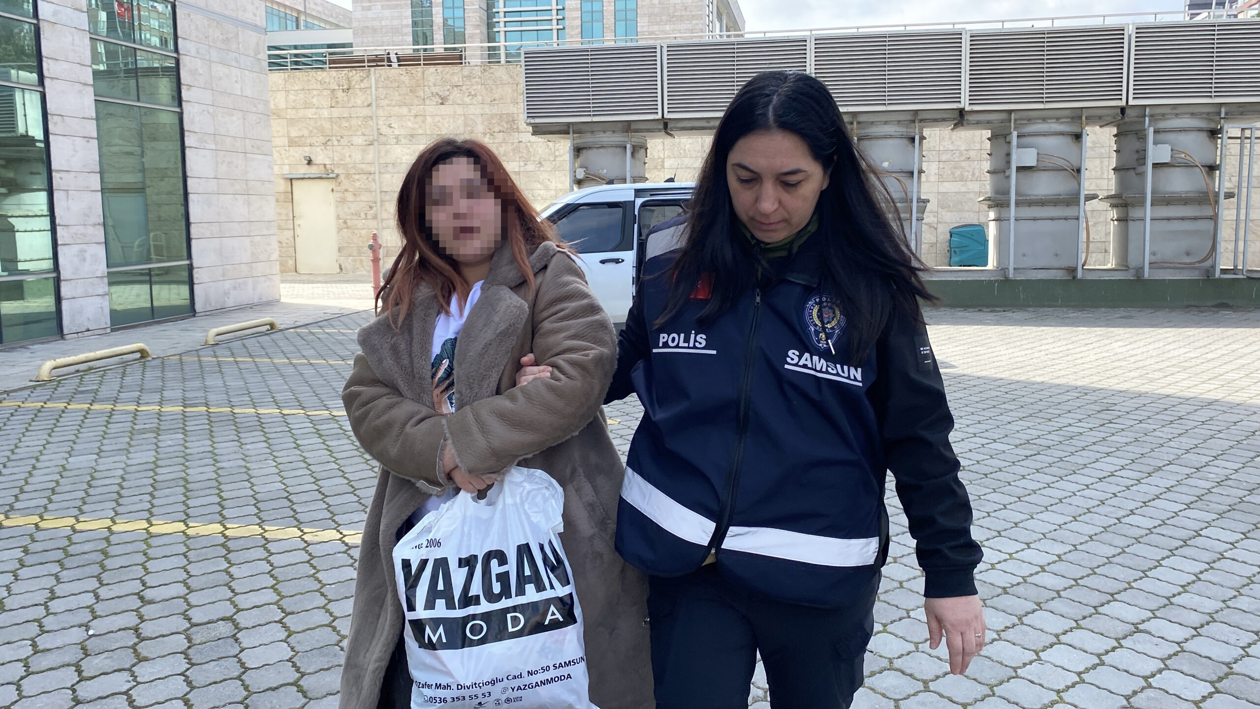 Samsun'da Eski Sevgilinin Kız Arkadaşına Bıçaklı Saldırı