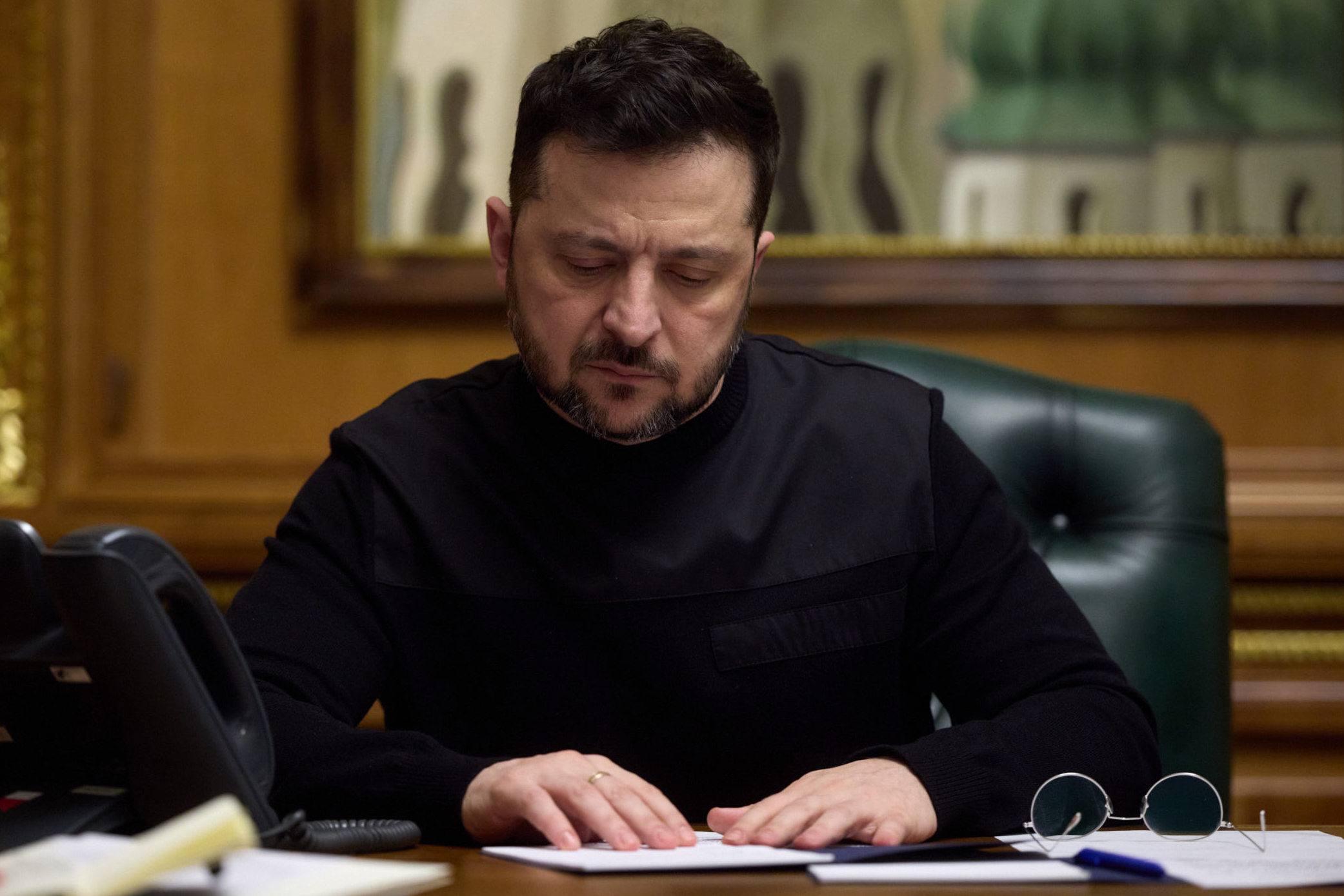 Zelenskiy'den Kritik Açıklama: Rusya'nın Hava Saldırıları 86 Füze ve 1770 İHA ile Gerçekleşti