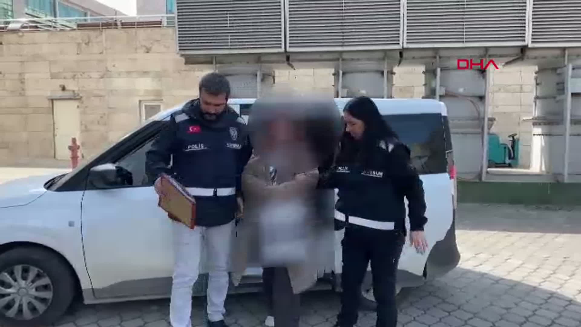 Samsun'da Bıçaklı Saldırı: Eski Sevgilinin Kız Arkadaşına Yaralama