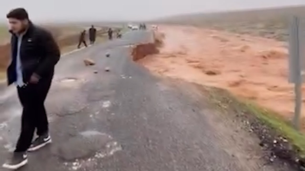 Şanlıurfa'da Sağanak Yağışlar Felç Edici Taşkınlara Neden Oldu