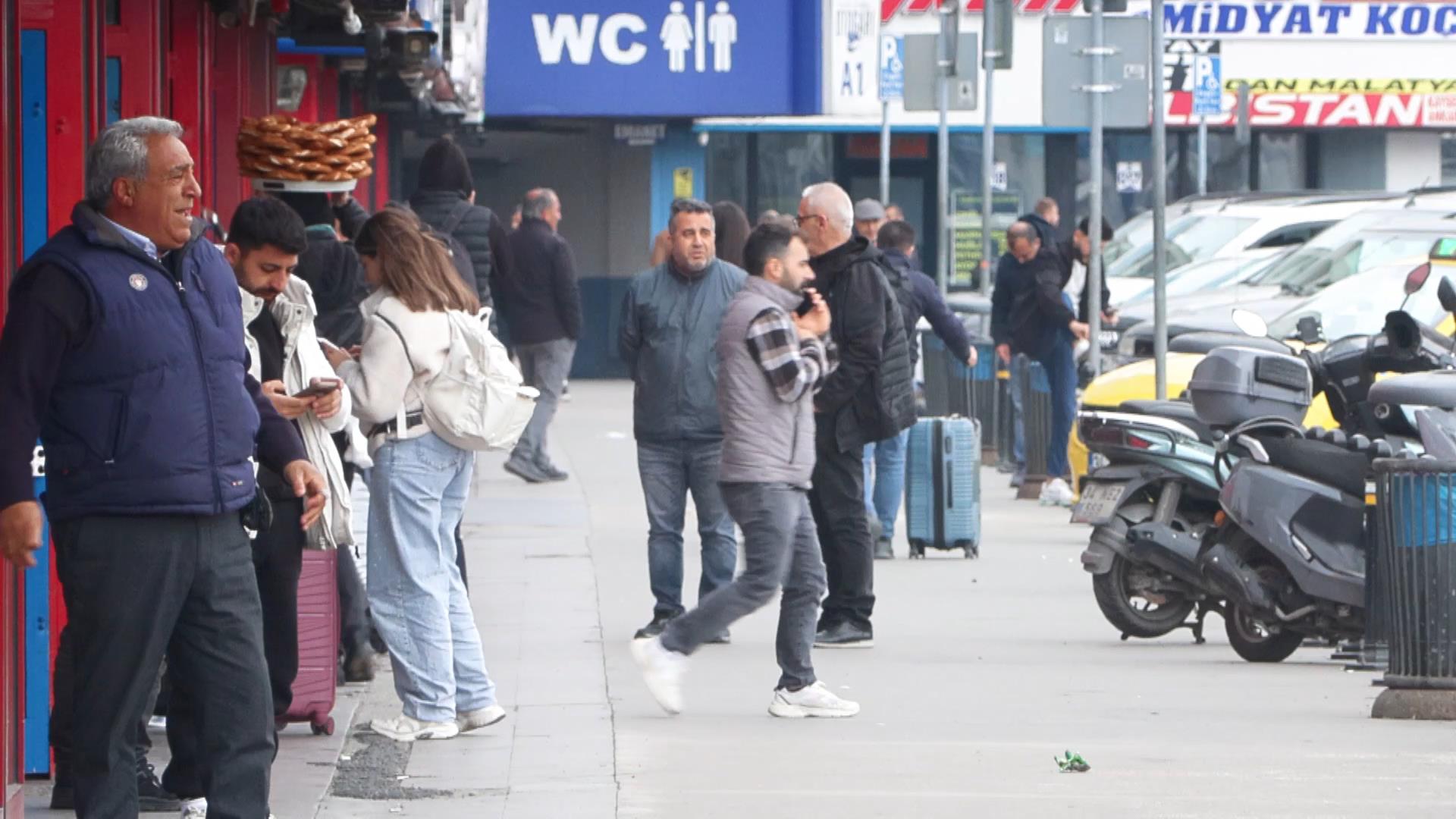 15 Temmuz Demokrasi Otogarı'nda Ramazan Bayramı Yoğunluğu: Ek Seferler Devam Ediyor