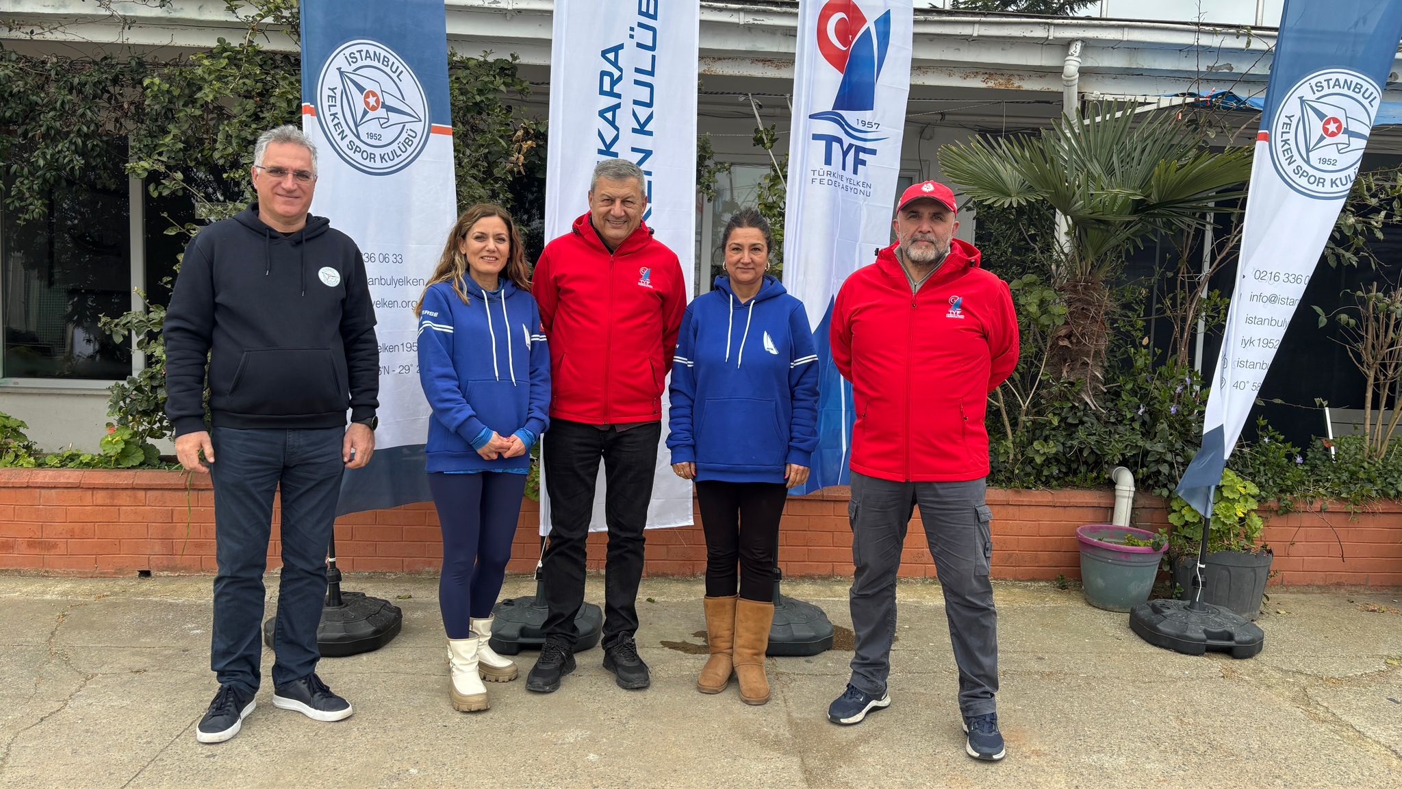 TYF Yelken Ligi 2. Ayak Optimist Türkiye Şampiyonası Başladı