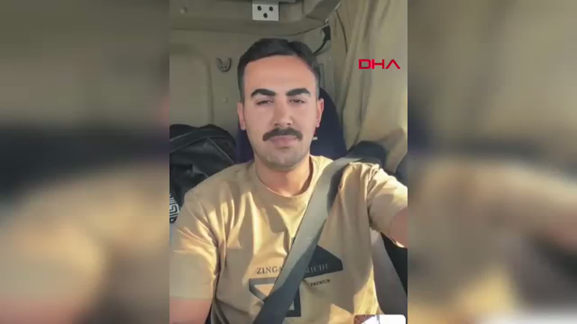 Hatay'da İsrail Füzesinin Vurduğu TIR Şoförü Fırat İçin Mevlit İkramı