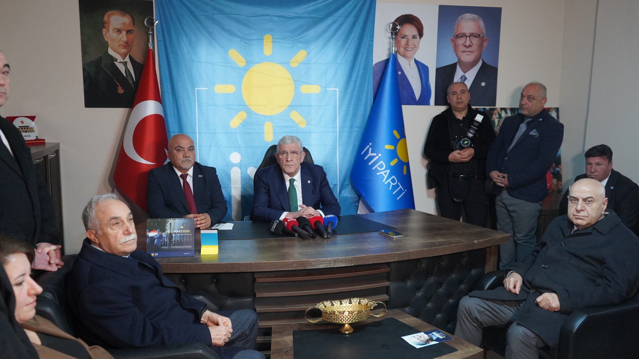 Dervişoğlu: İran Halkının Geleceği Kendi İradesine Bağlı