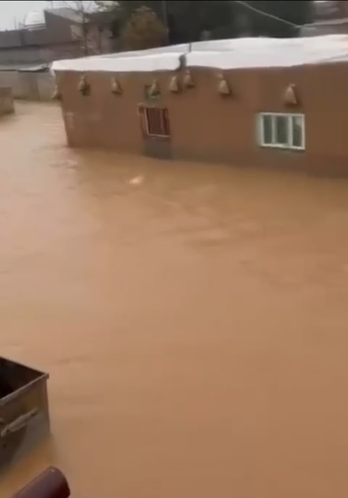 Mardin'de Sağanak Yağış Felaketi; Dereler Taştı, Tarım Arazileri etkilendi