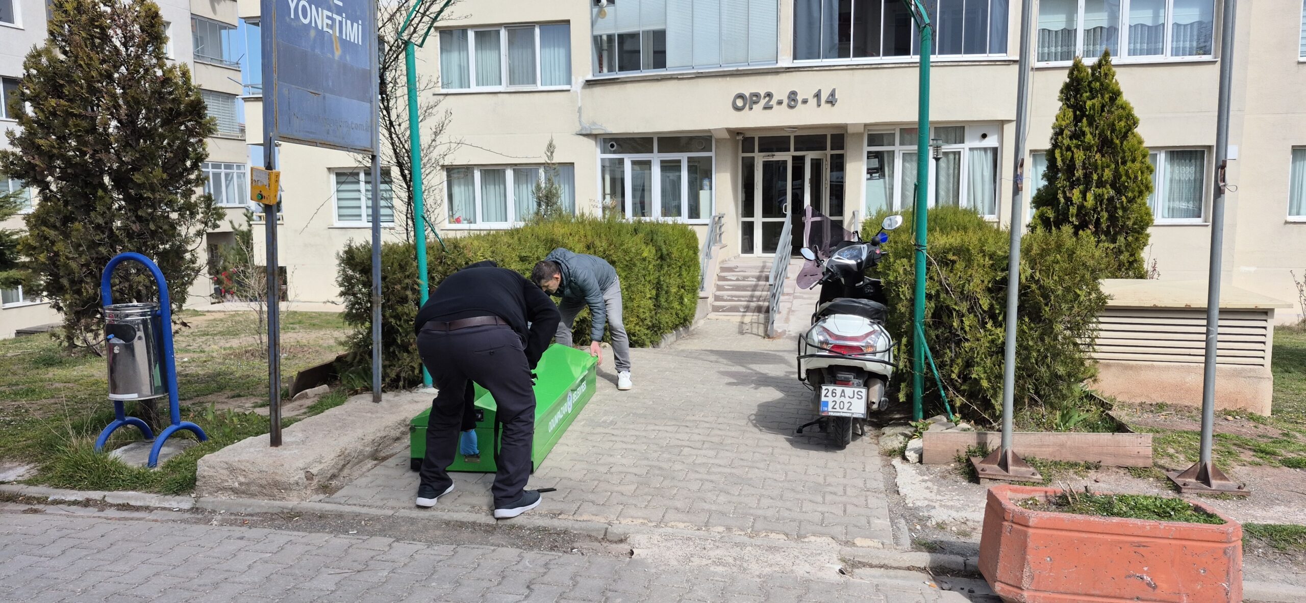 Eskişehir'de Yalnız Yaşayan Kadın Evinde Ölü Bulundu