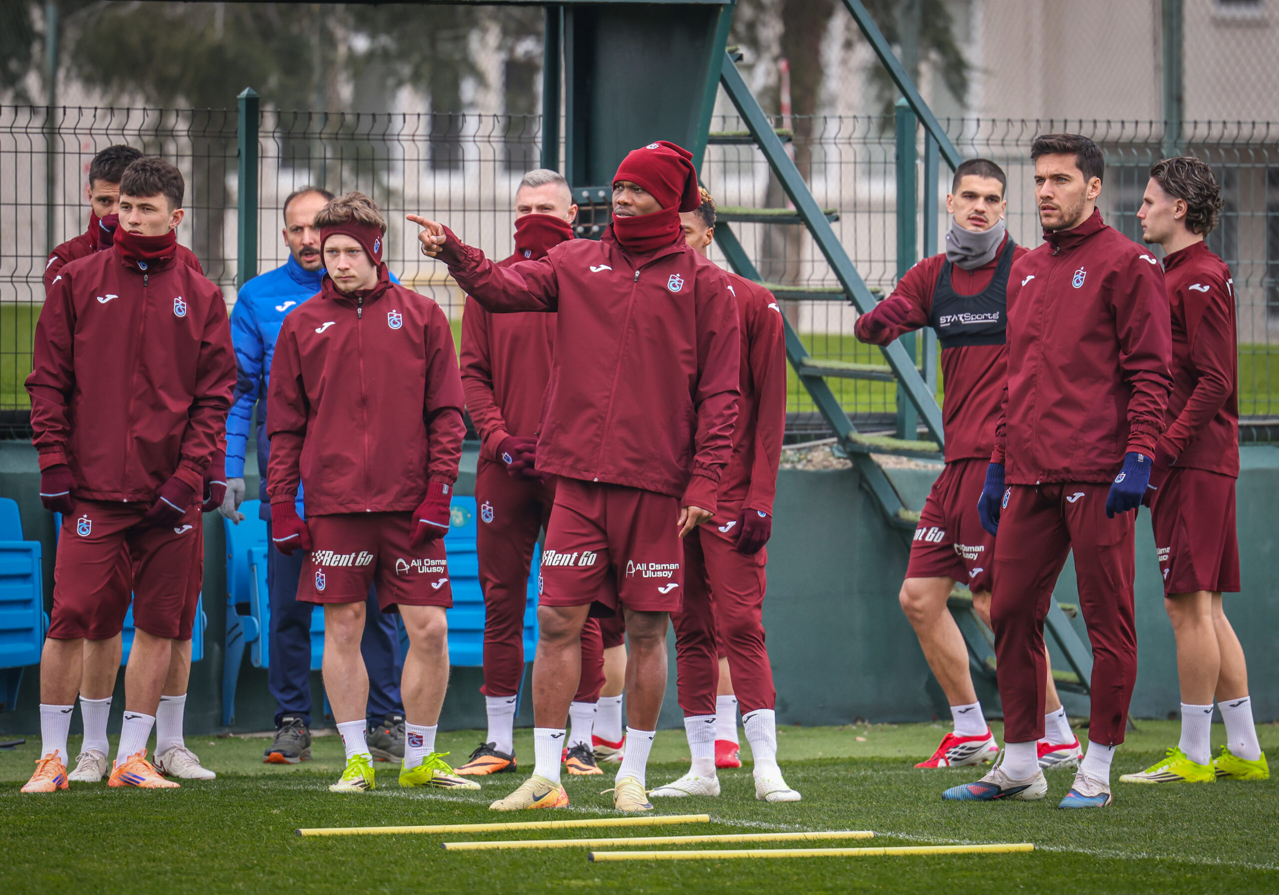 Trabzonspor, Eyüpspor Maçı İçin Hazırlıklara Başladı