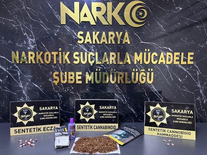 Sakarya'da Uyuşturucu Operasyonu: 3 Kişi Tutuklandı