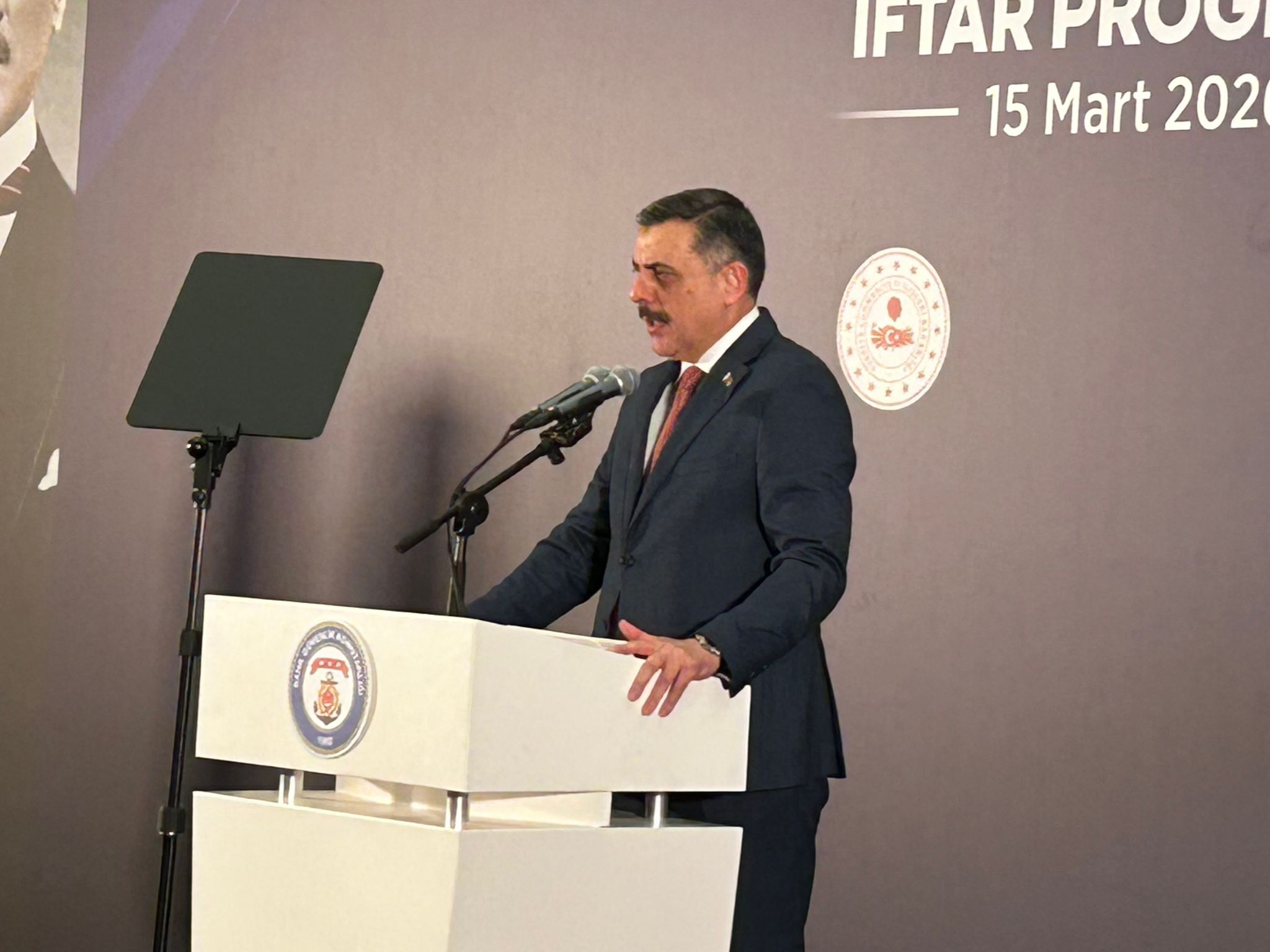Bakan Çiftçi: 'Türkiye Yüzyılı'nı Huzurun Yüzyılı Yapma Vizyonu